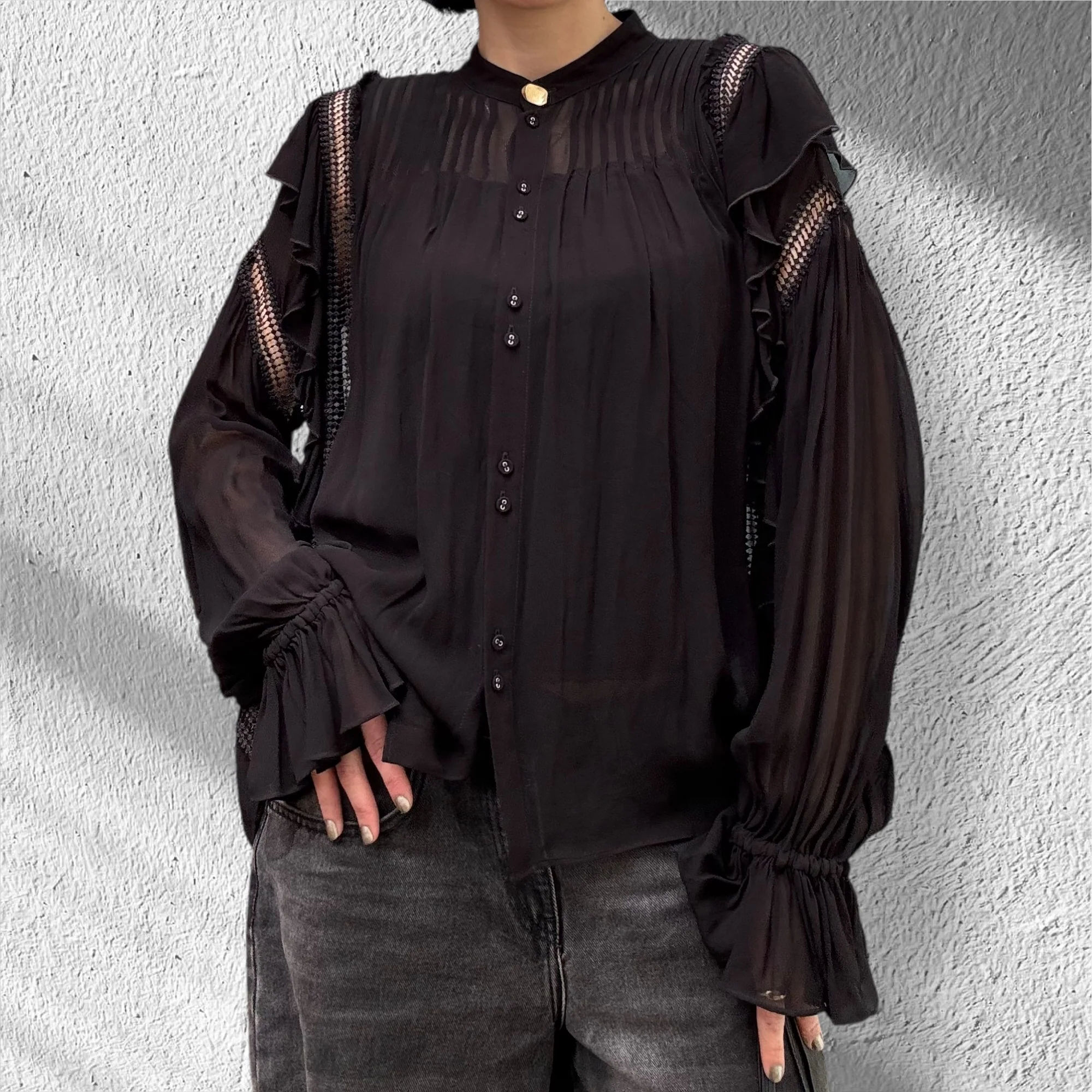 Aje Blouse Size 6