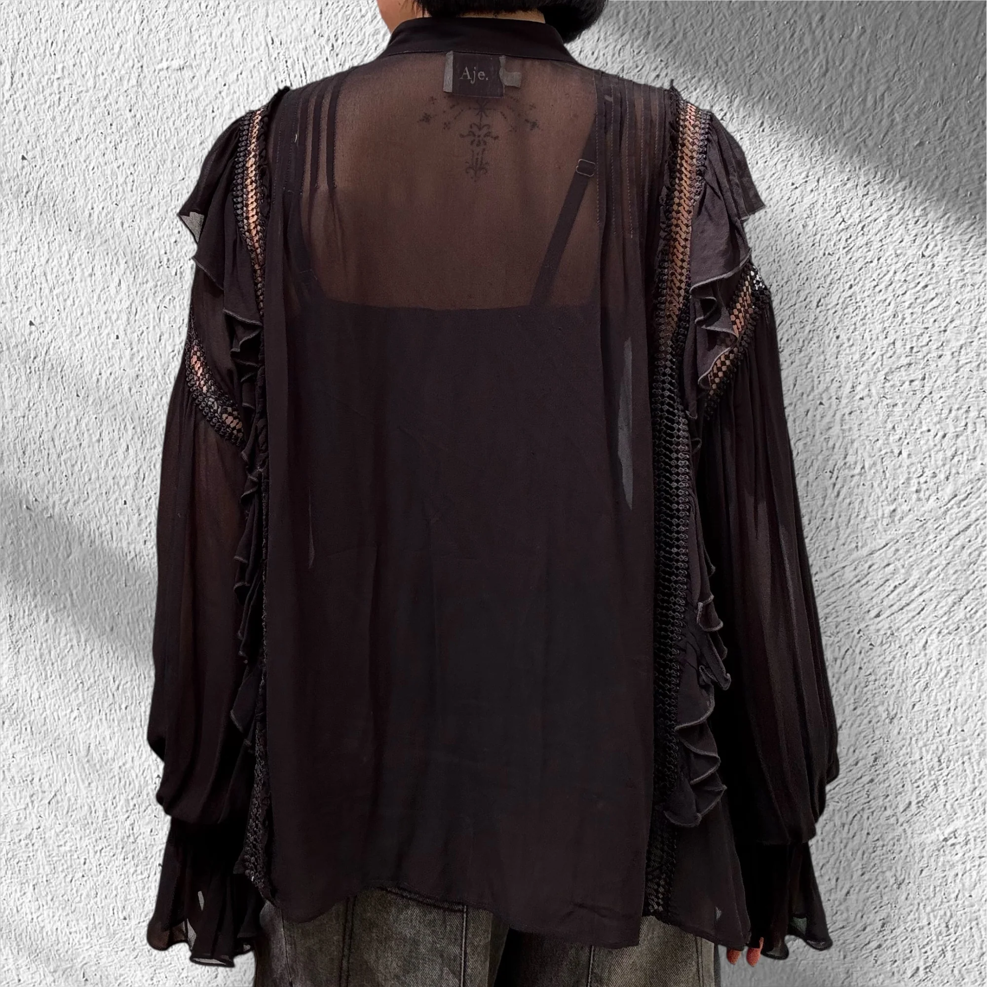 Aje Blouse Size 6 - Image 5