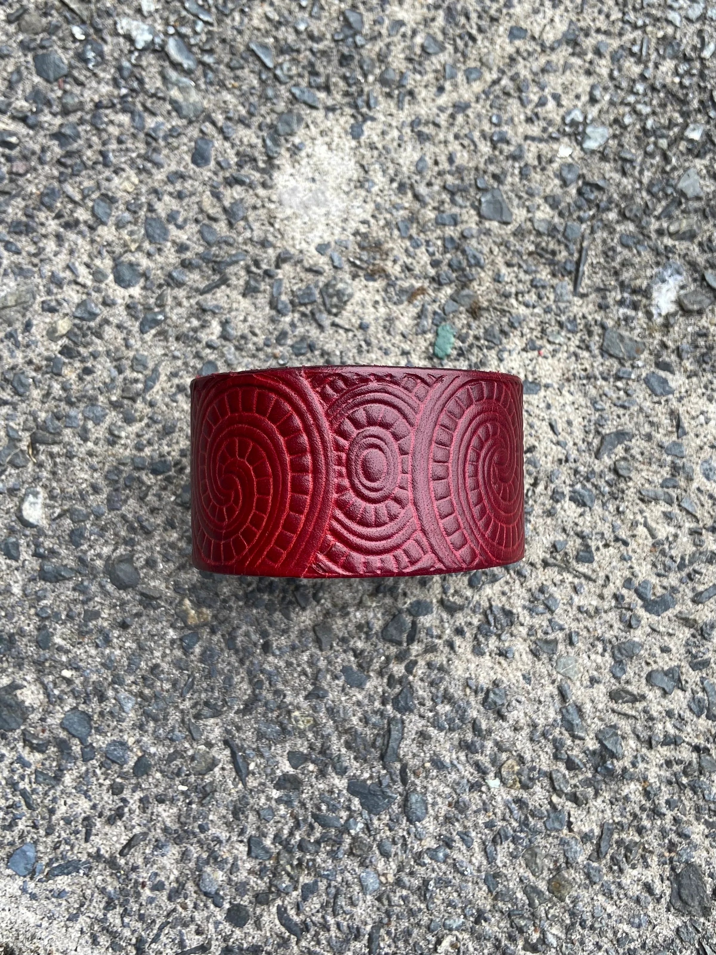 Kiriawa Leather Wristband Size M/L - Image 3