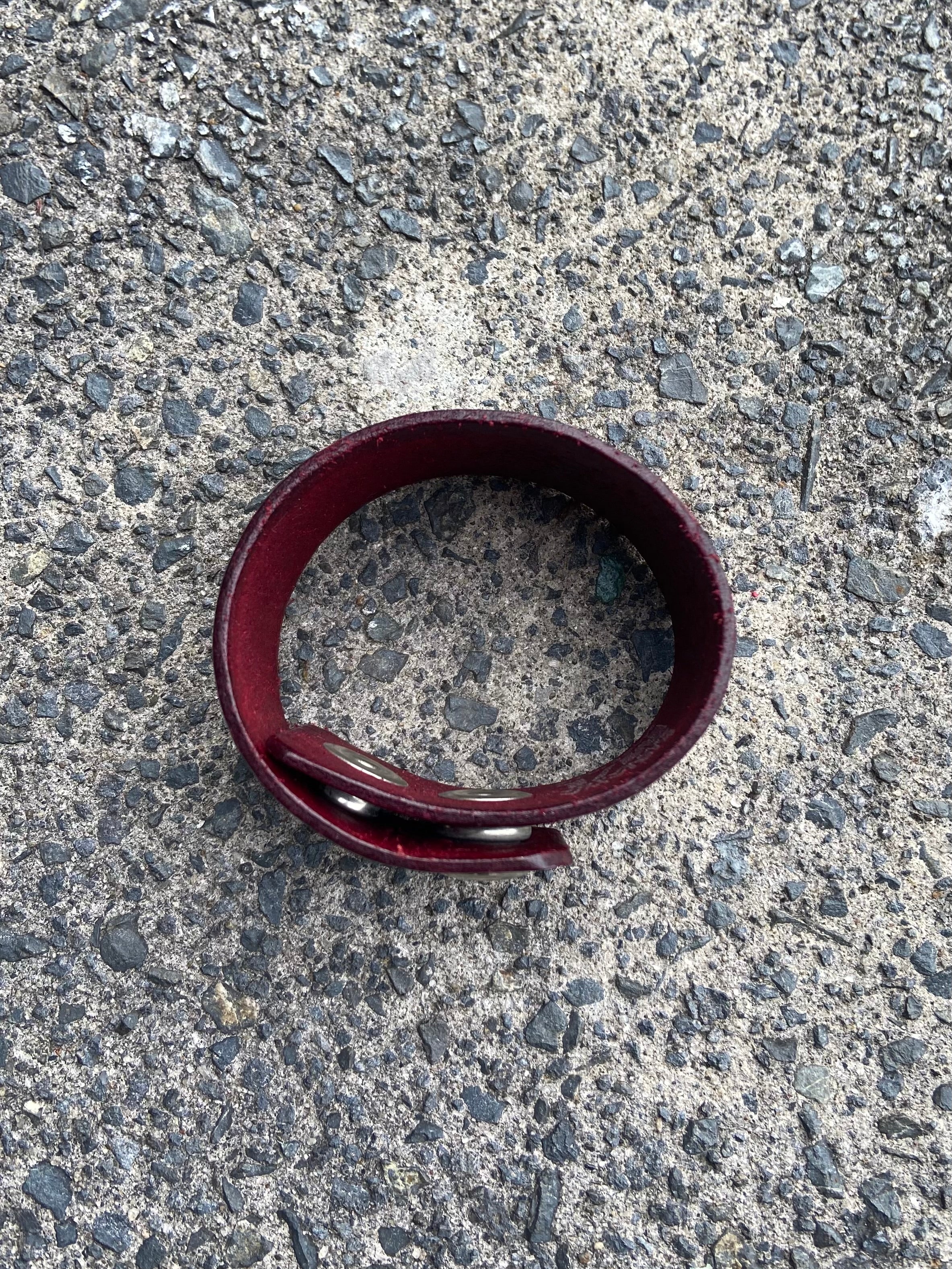 Kiriawa Leather Wristband Size M/L - Image 5