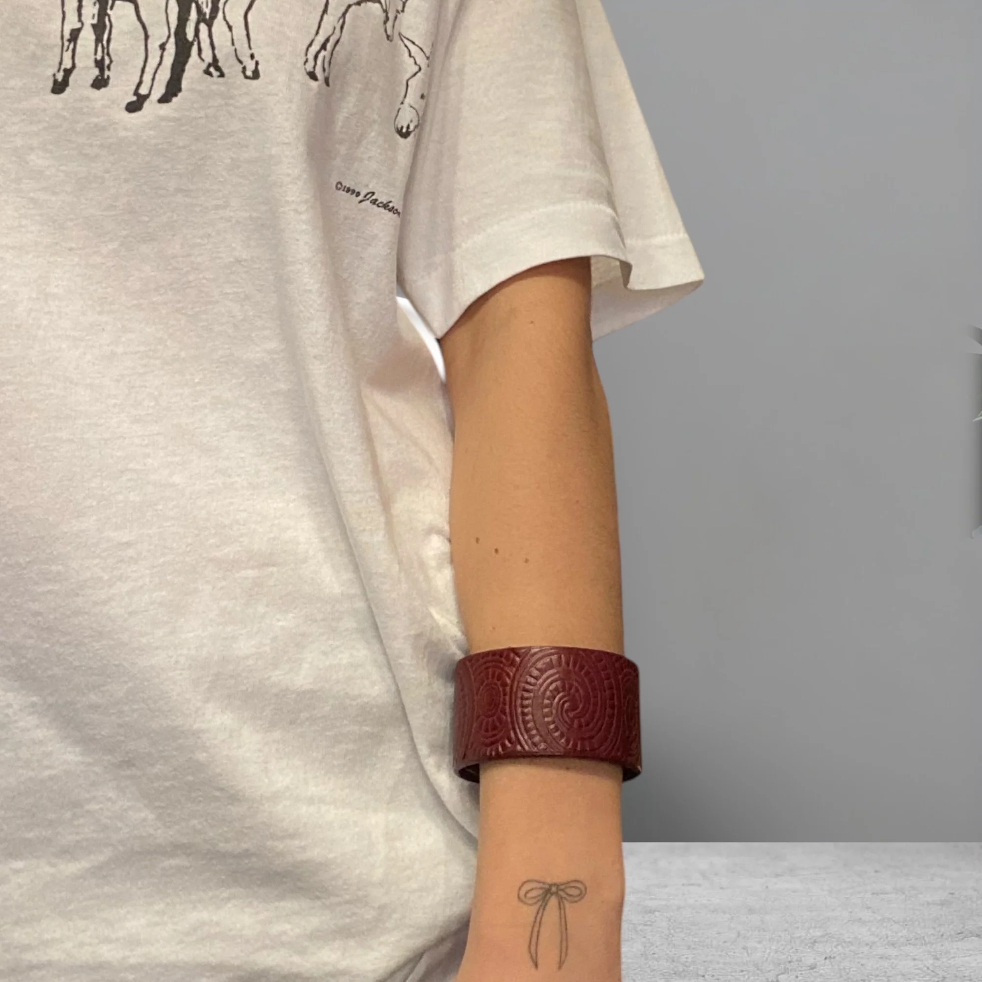Kiriawa Leather Wristband Size M/L - Image 6