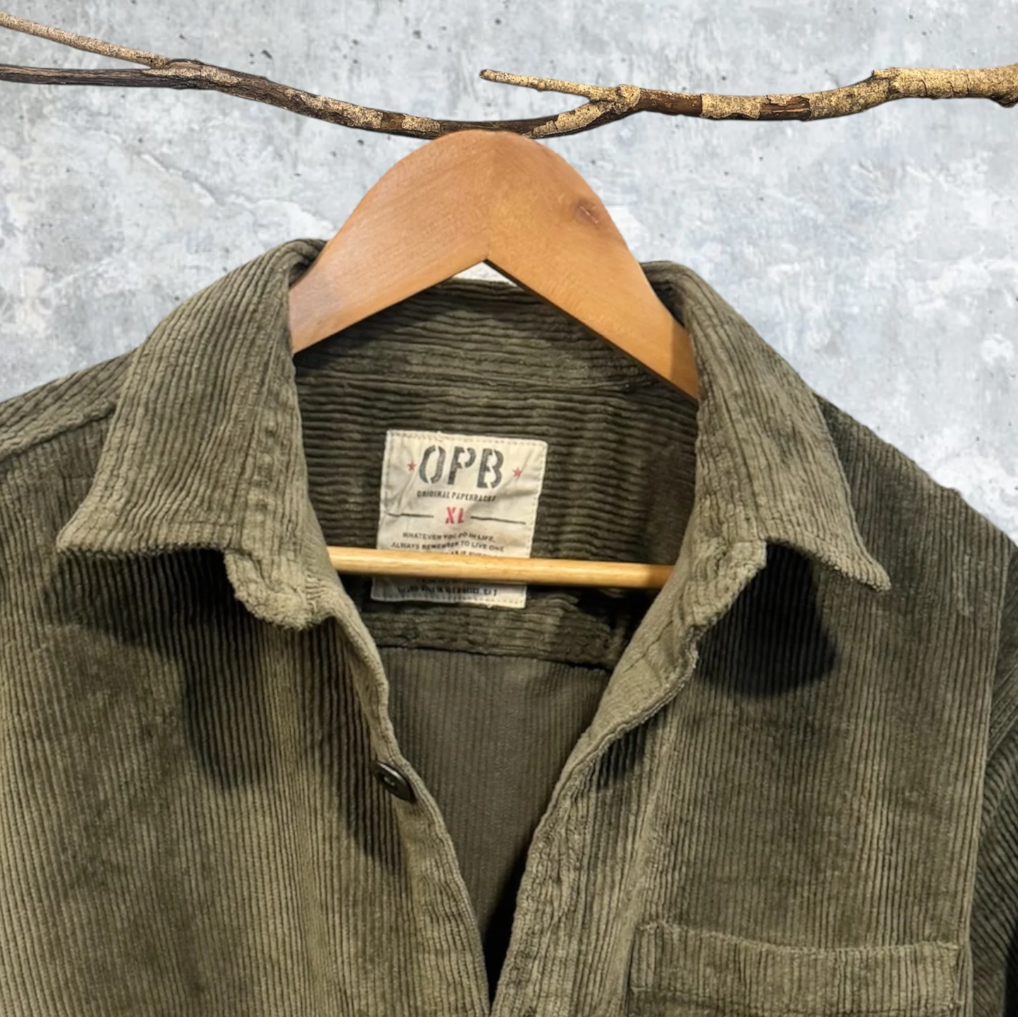 Montana Corduroy Shacket Size XL - Image 4