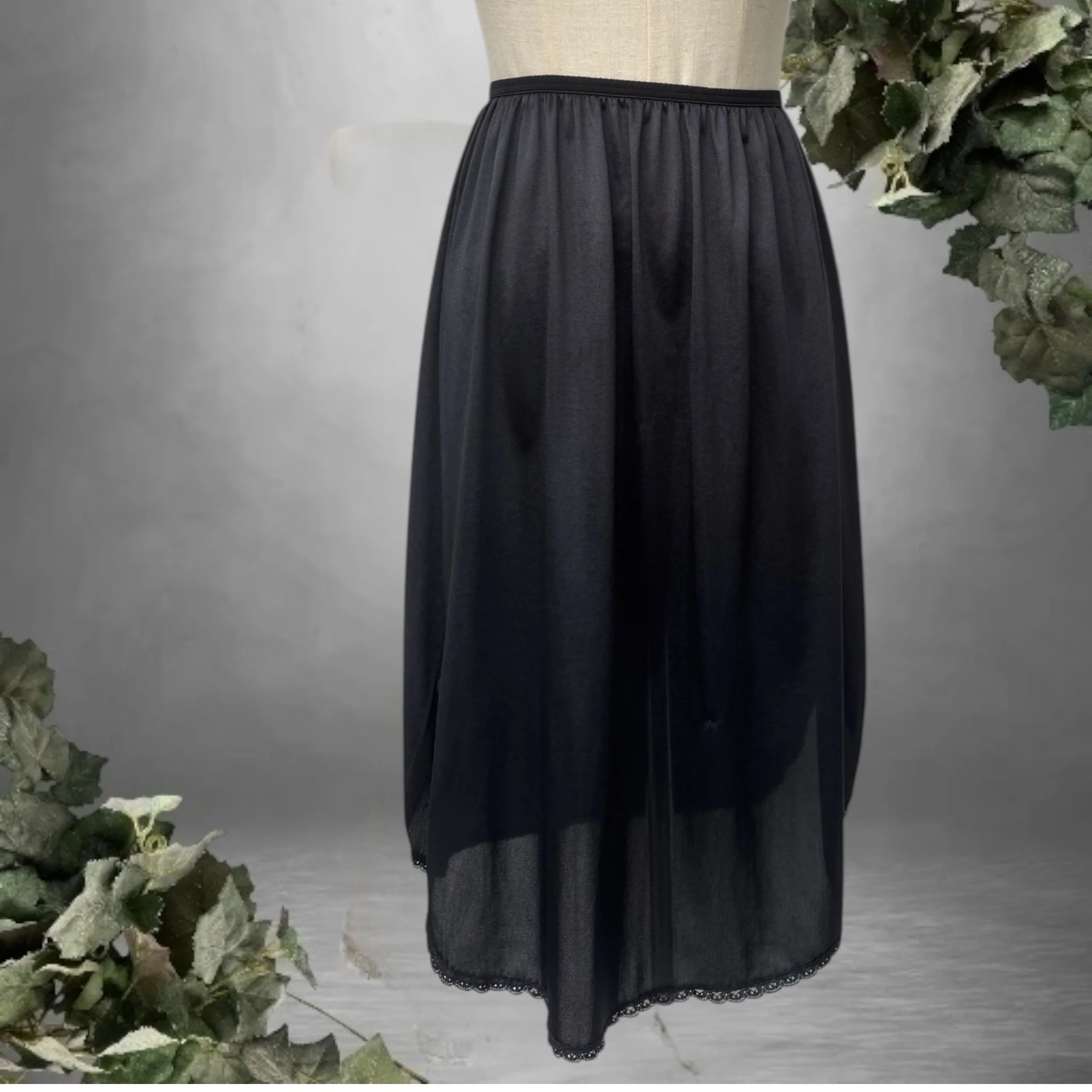 Ebony Half Slip Size 10-12 - Image 2