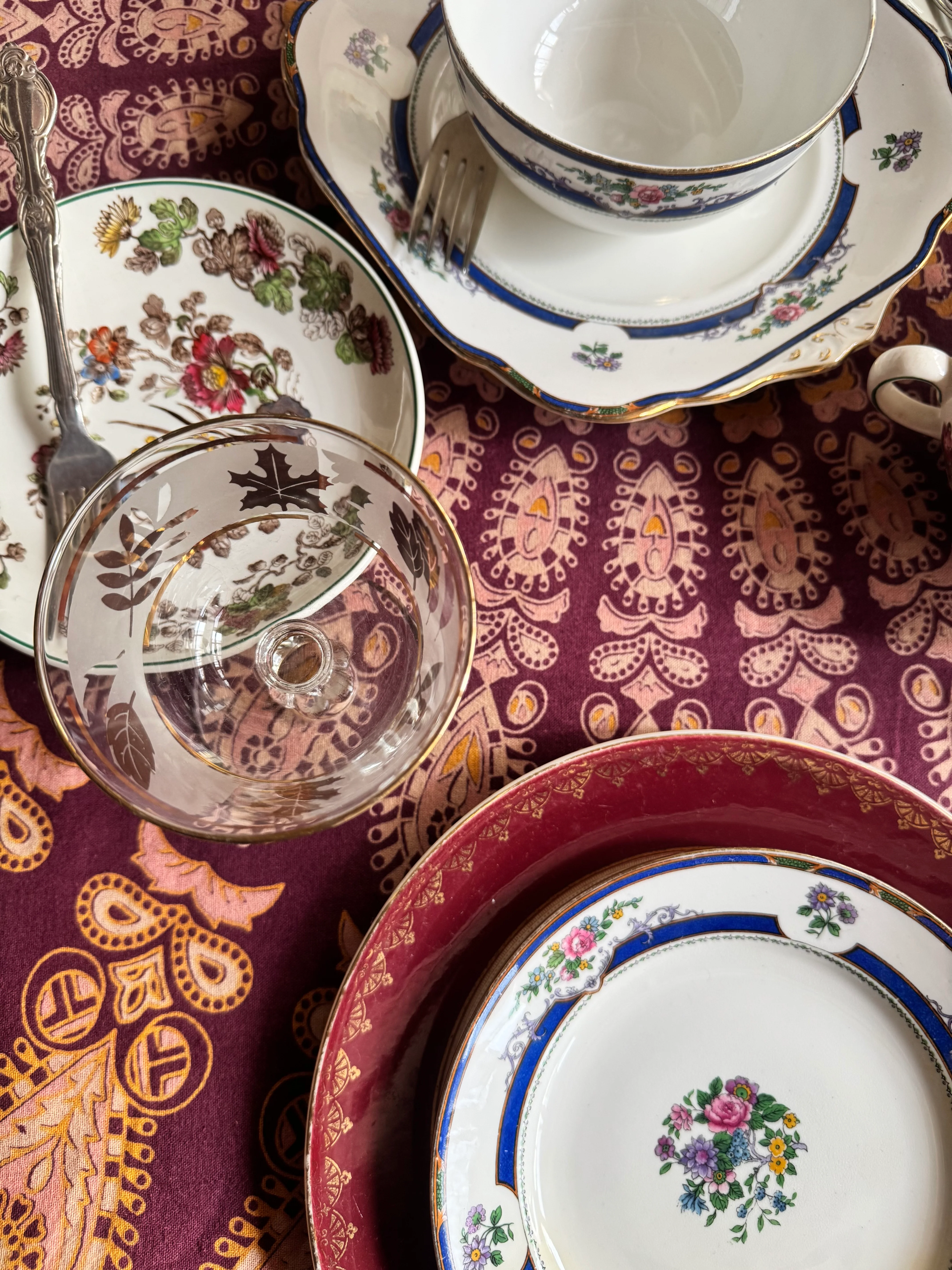 Bridie Round table cloth large - Image 2