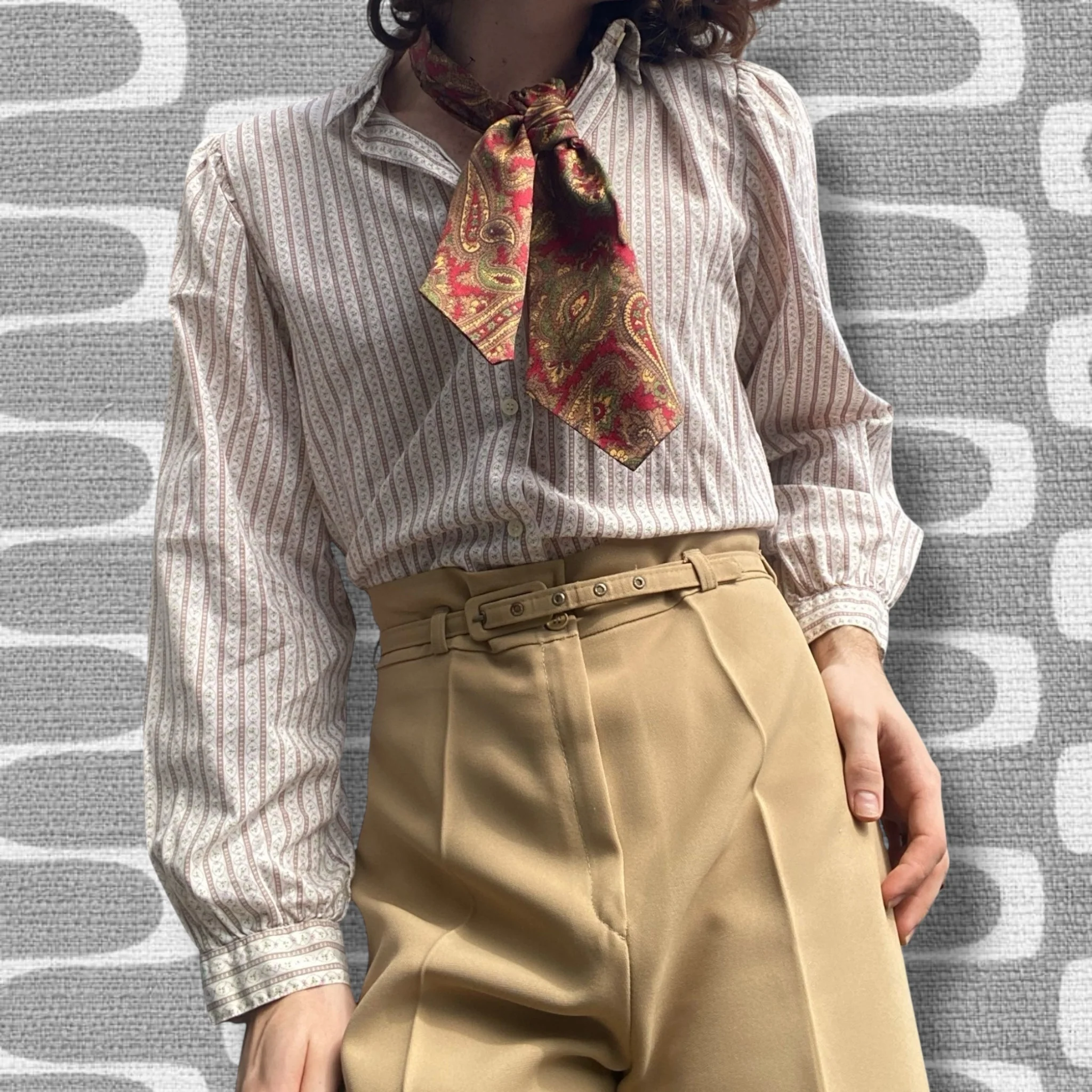 The Sally Blouse Size S-M