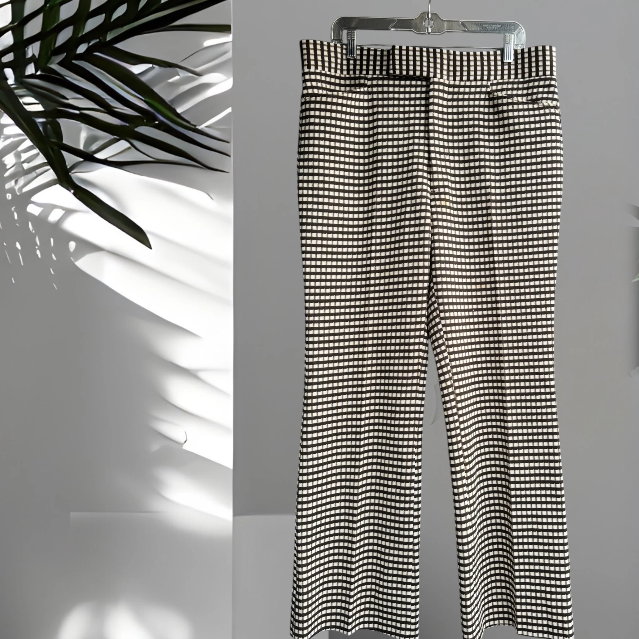 Bradley Checkered Pants Size 36 - Image 2