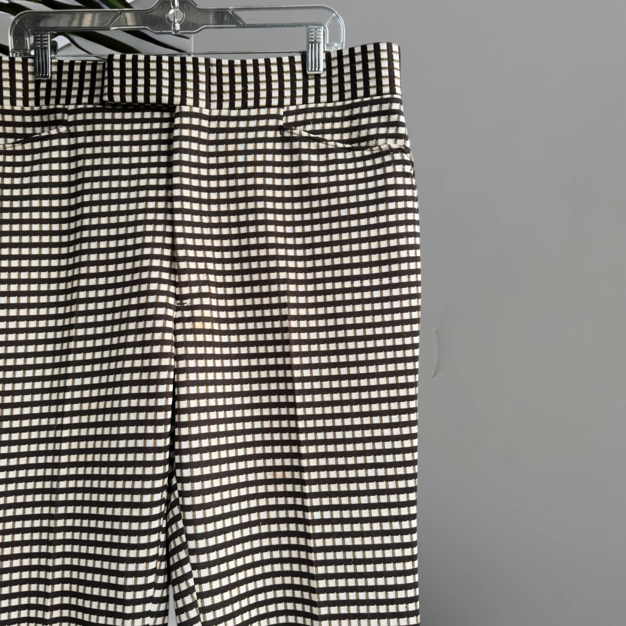 Bradley Checkered Pants Size 36 - Image 3