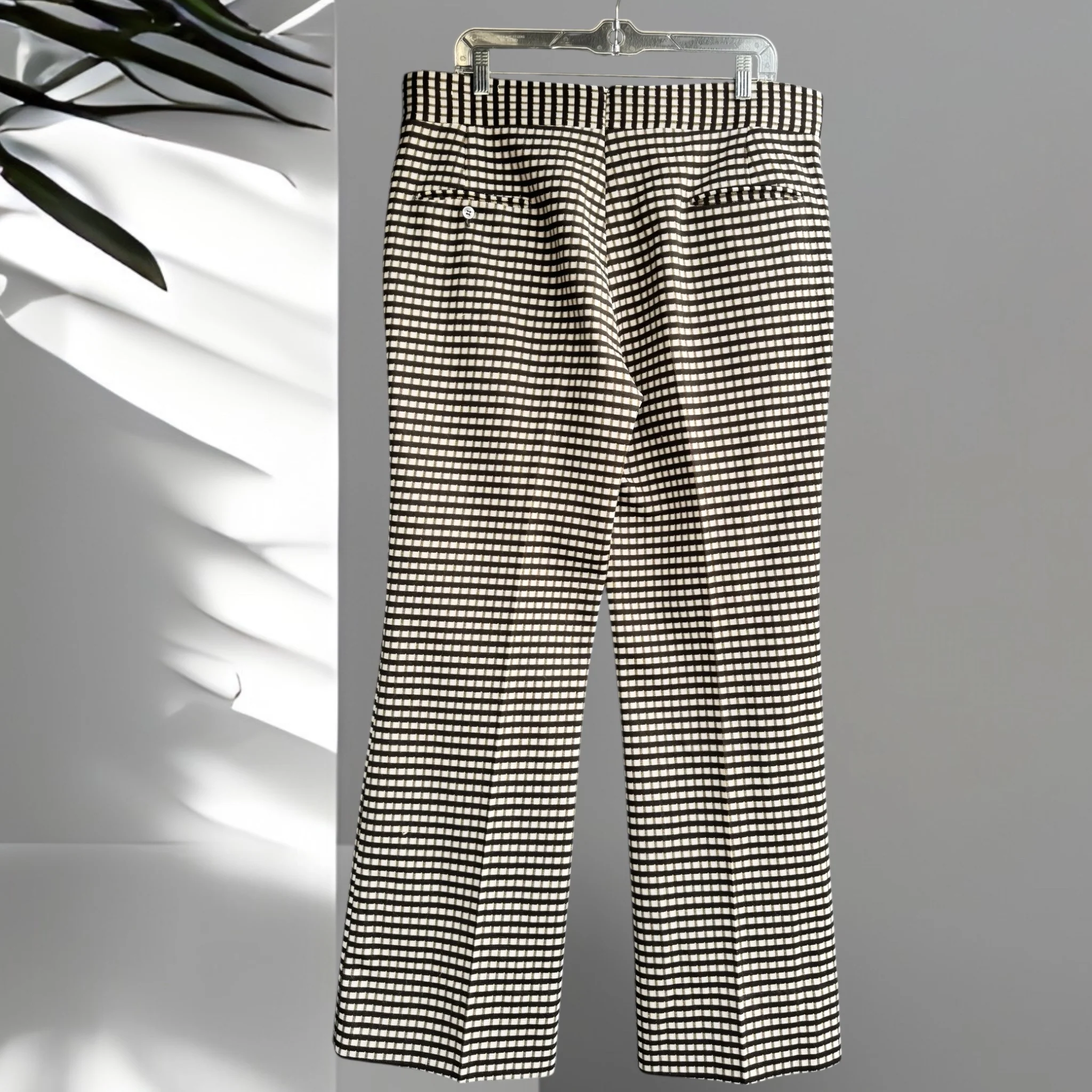 Bradley Checkered Pants Size 36 - Image 4