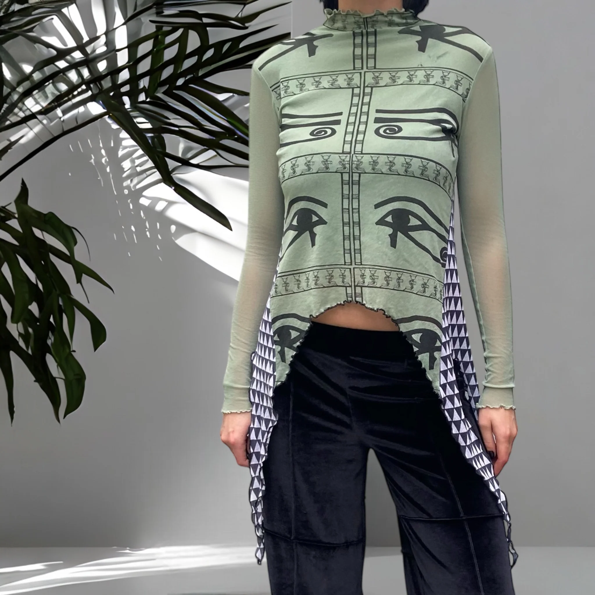 Cleo Long sleeve Top Size M - Image 3