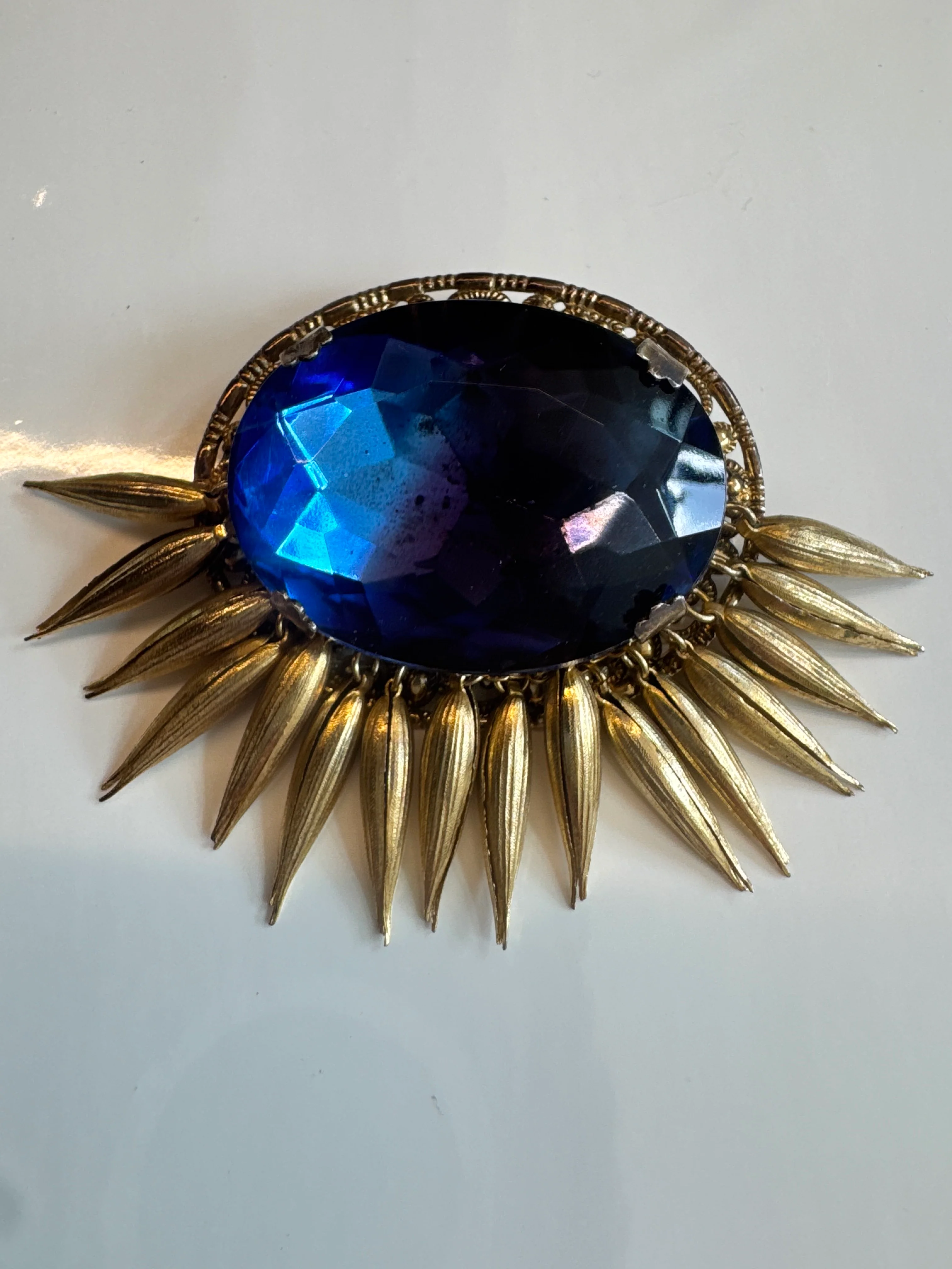 Cleopatra Large brooch