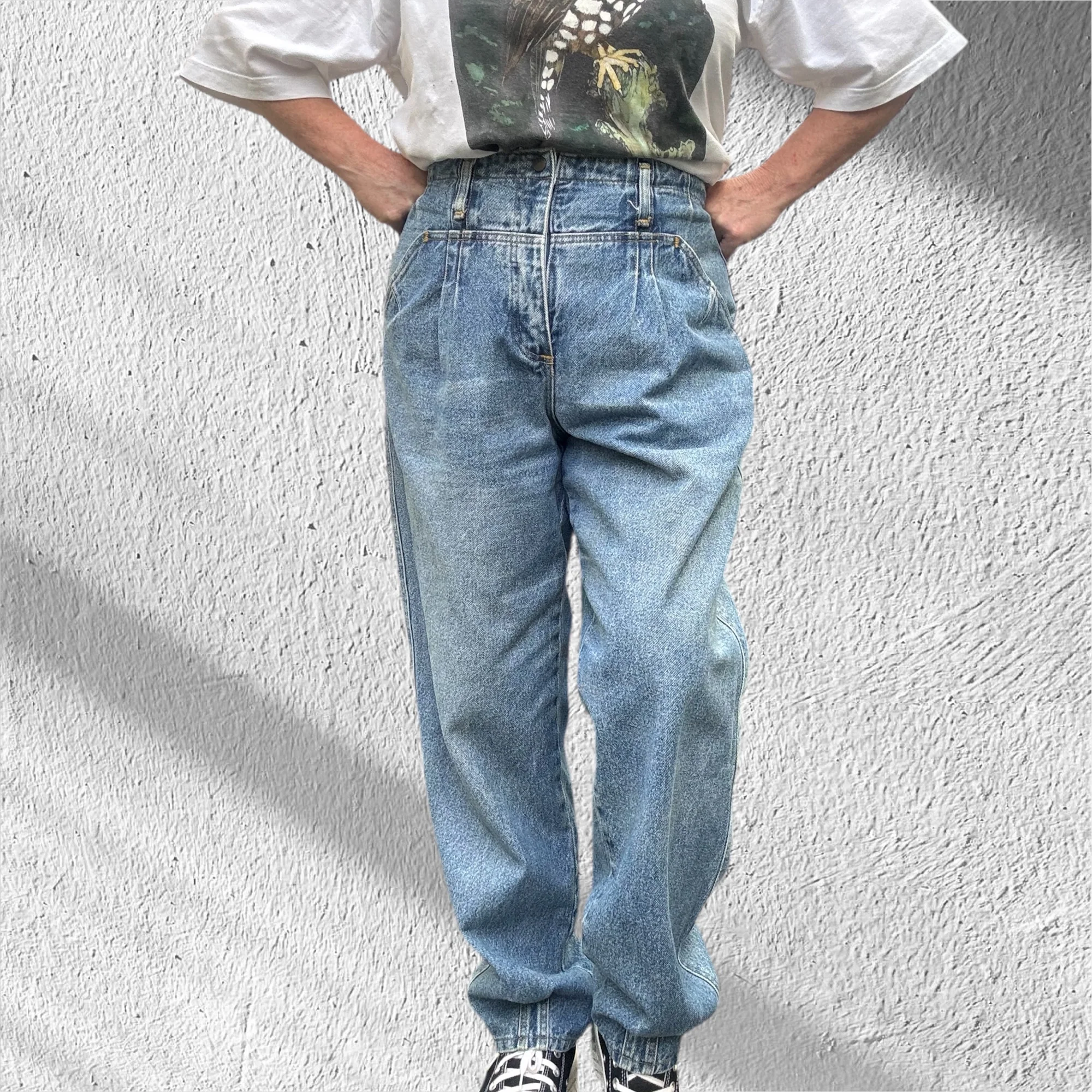 Casey Workwear Jeans Size 14/16 - Image 3