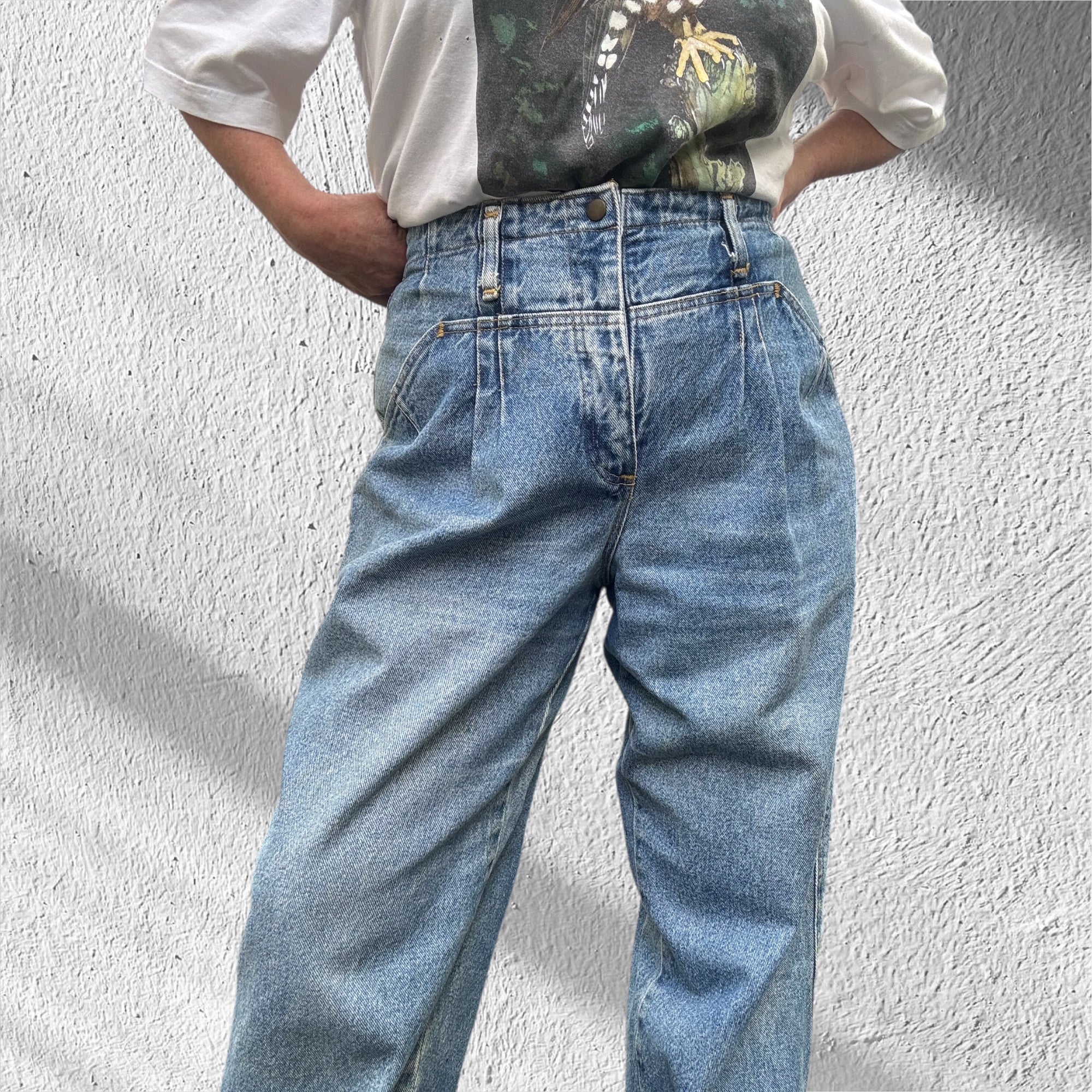 Casey Workwear Jeans Size 14/16 - Image 5
