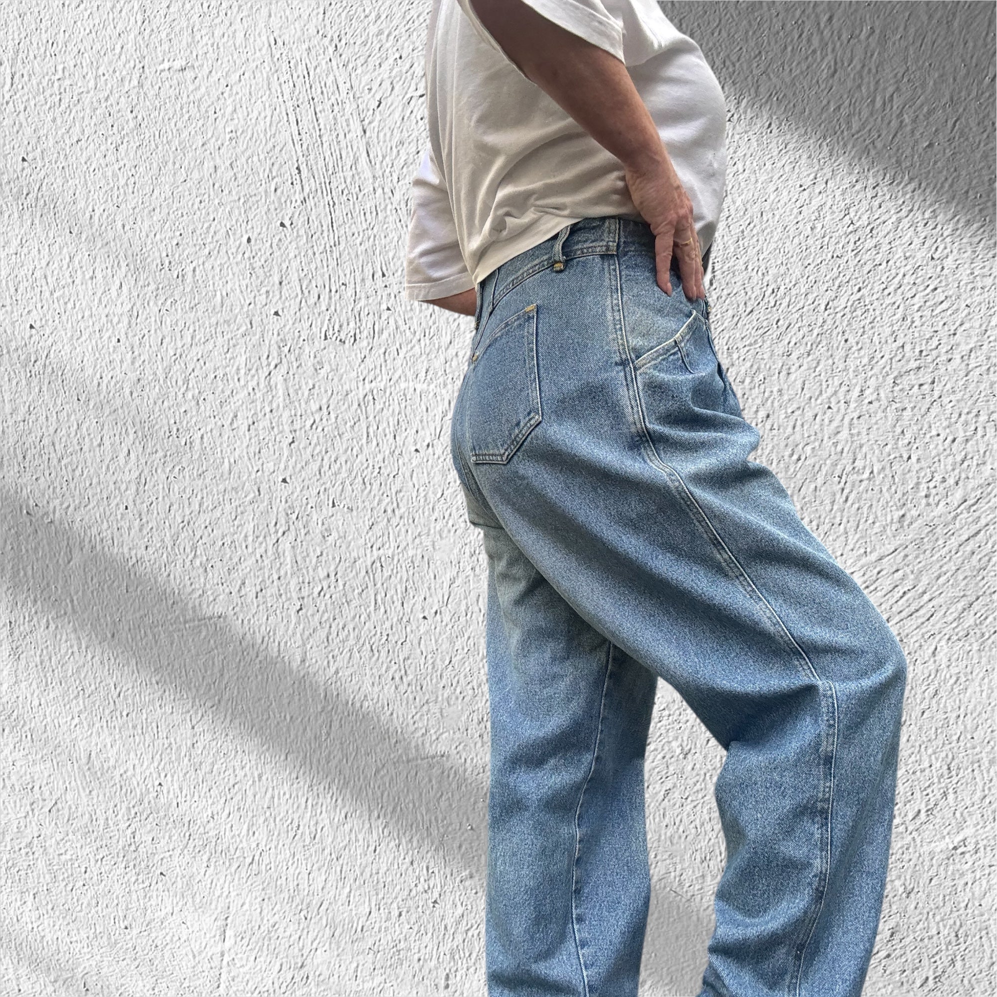Casey Workwear Jeans Size 14/16 - Image 6