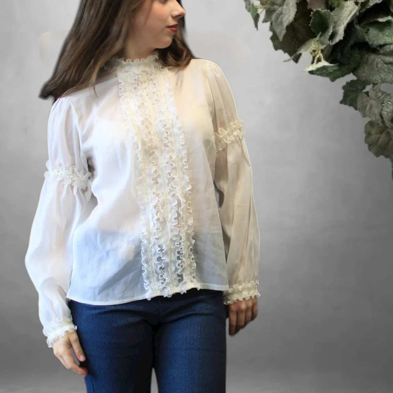 Dawn 60’s Blouse Size 10 - Image 2
