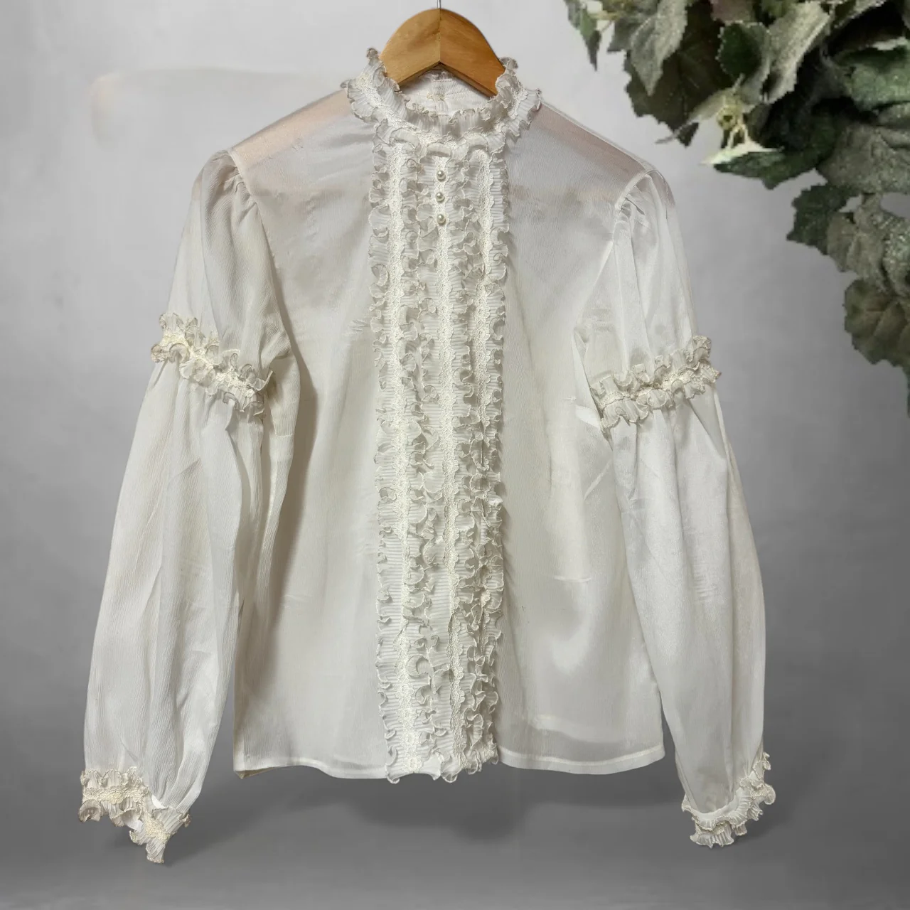 Dawn 60’s Blouse Size 10 - Image 6