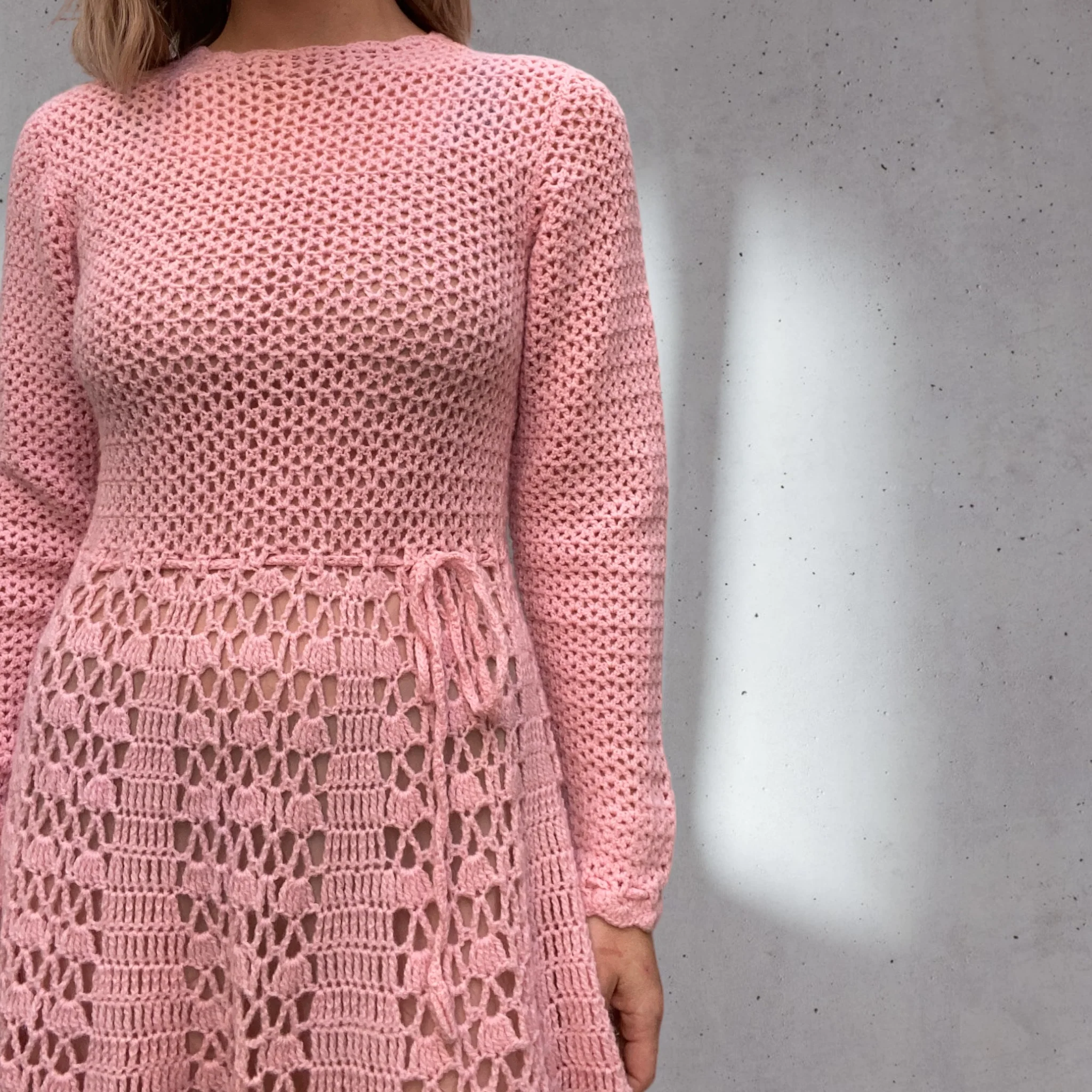 Dixie Crochet Dress Size 8-10 - Image 2