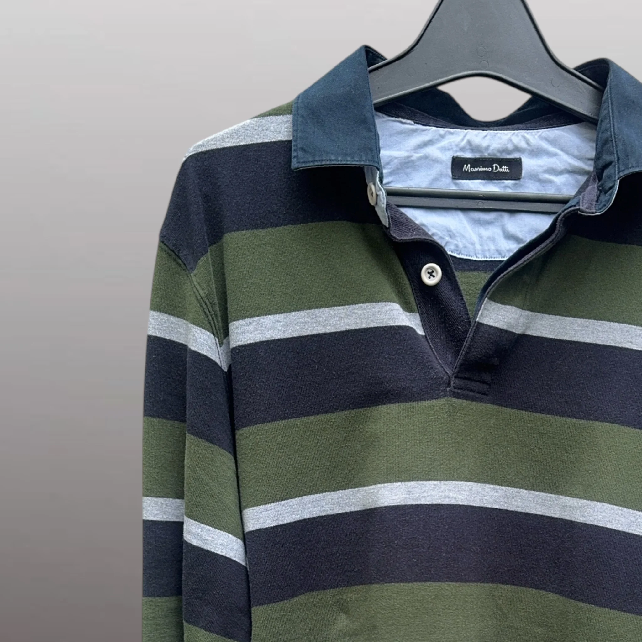Moss Rugby Jersey Size M/L - Image 3