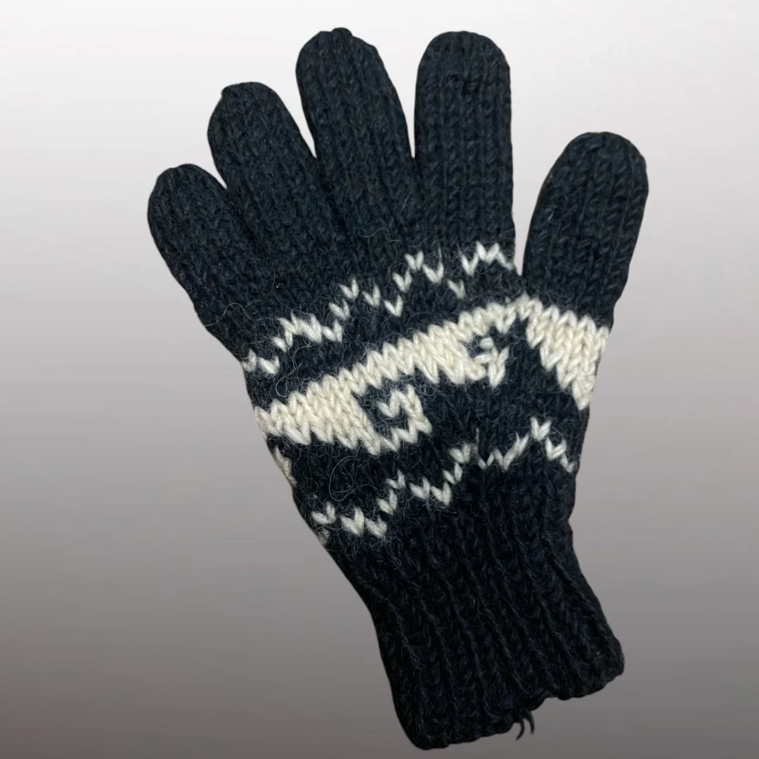 ‘Adventure is out there’ Gloves Size M-L - Image 3