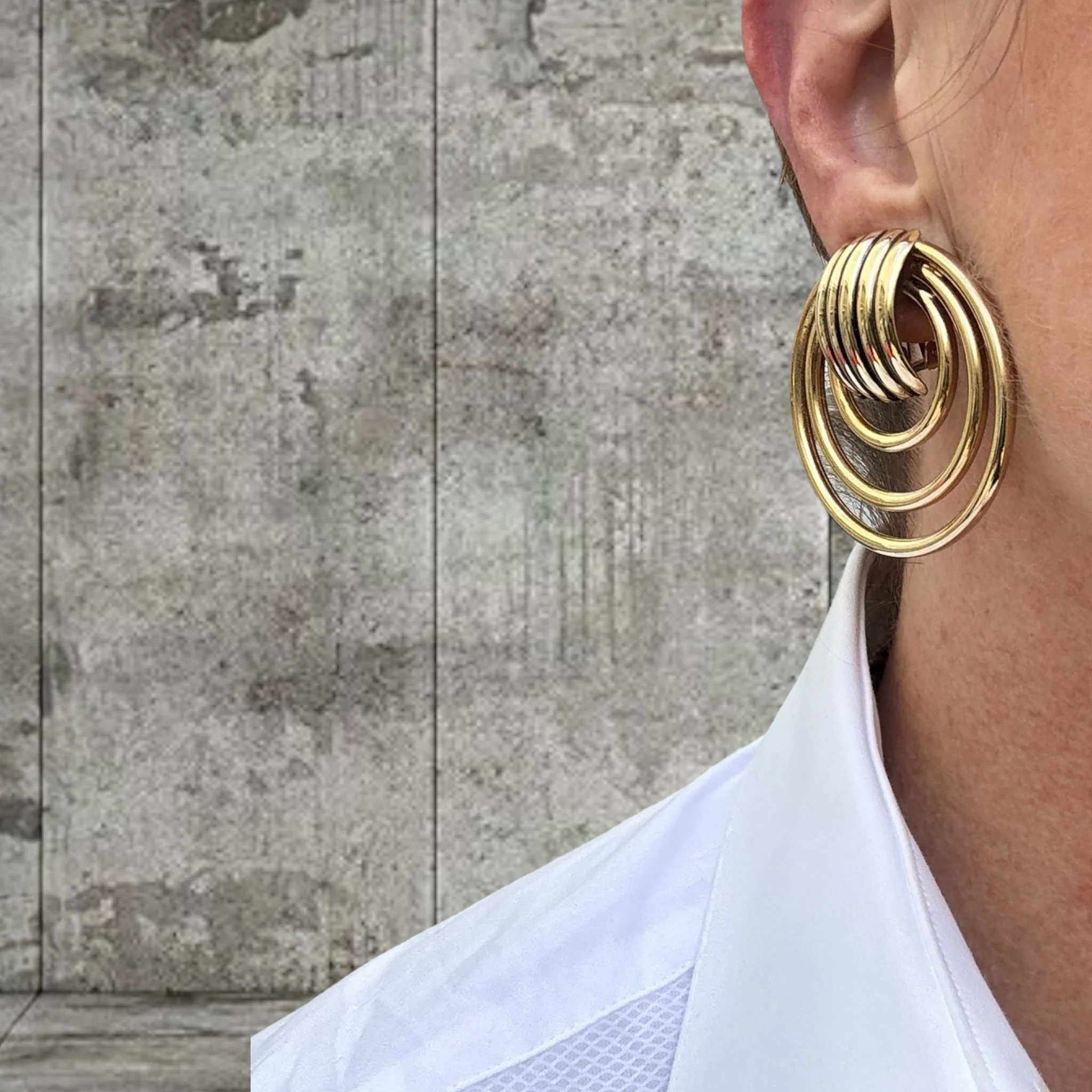 Chantelle Clip On Earrings - Image 2