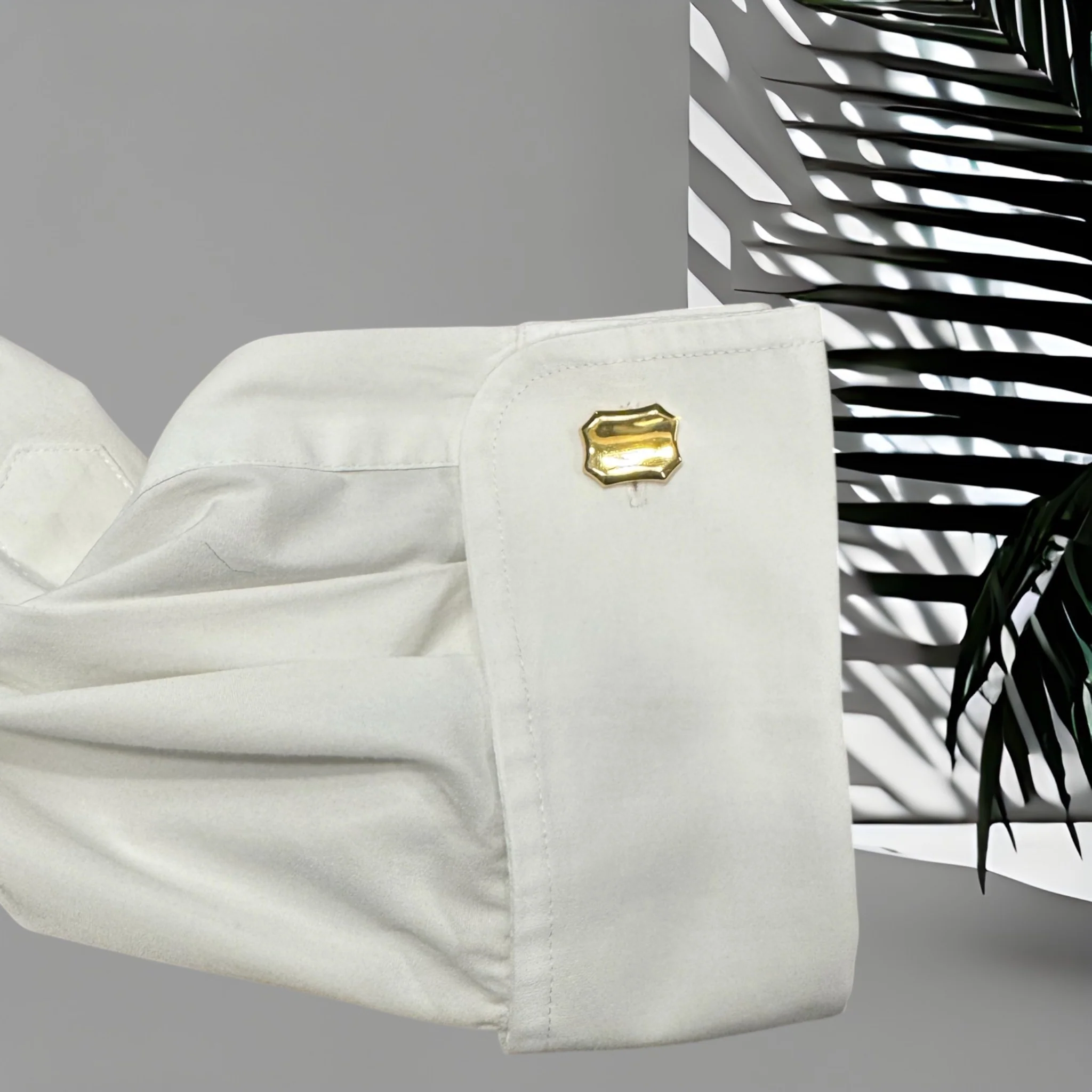 Gold Cuff Links - Image 2