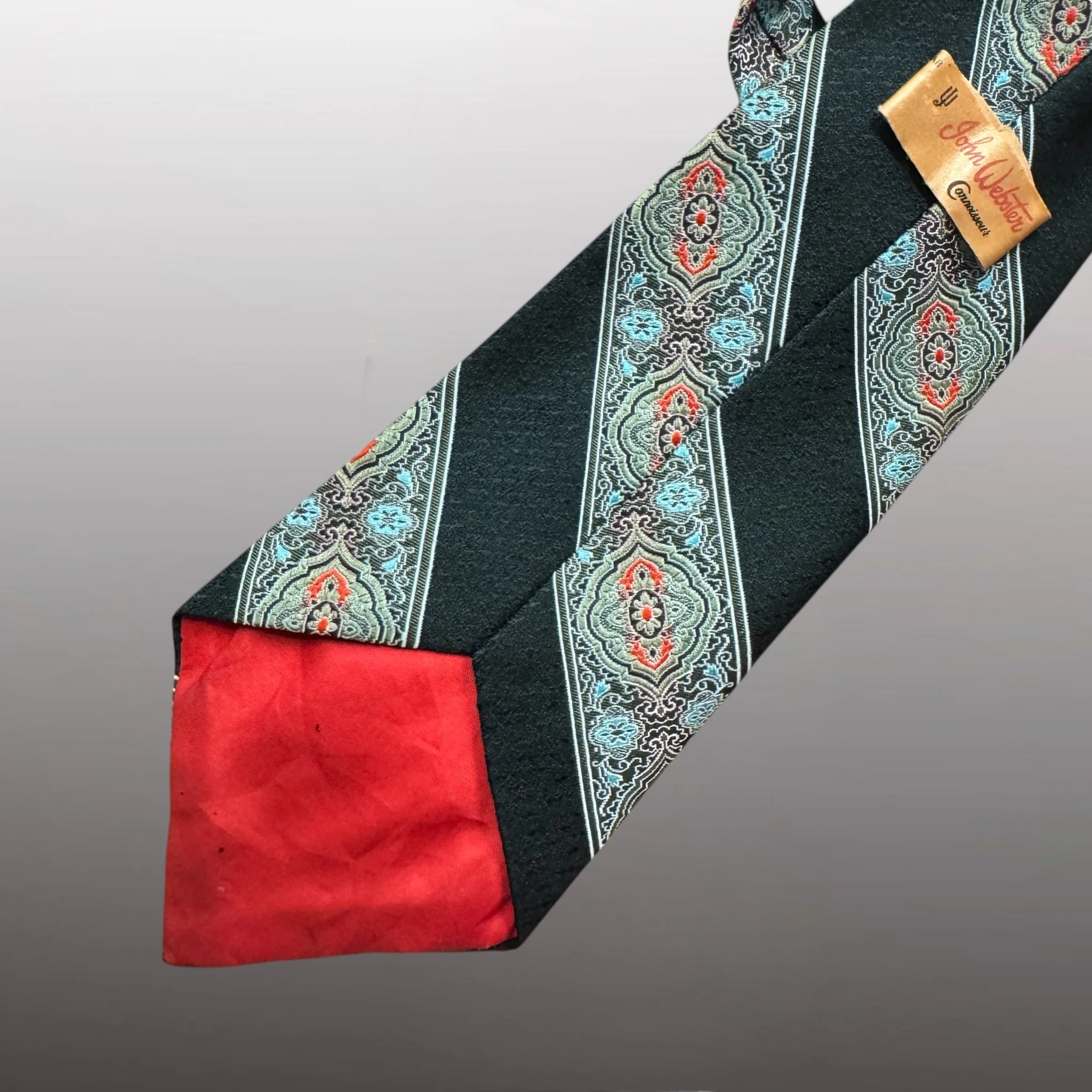 Harry Paisley Tie One Size - Image 3