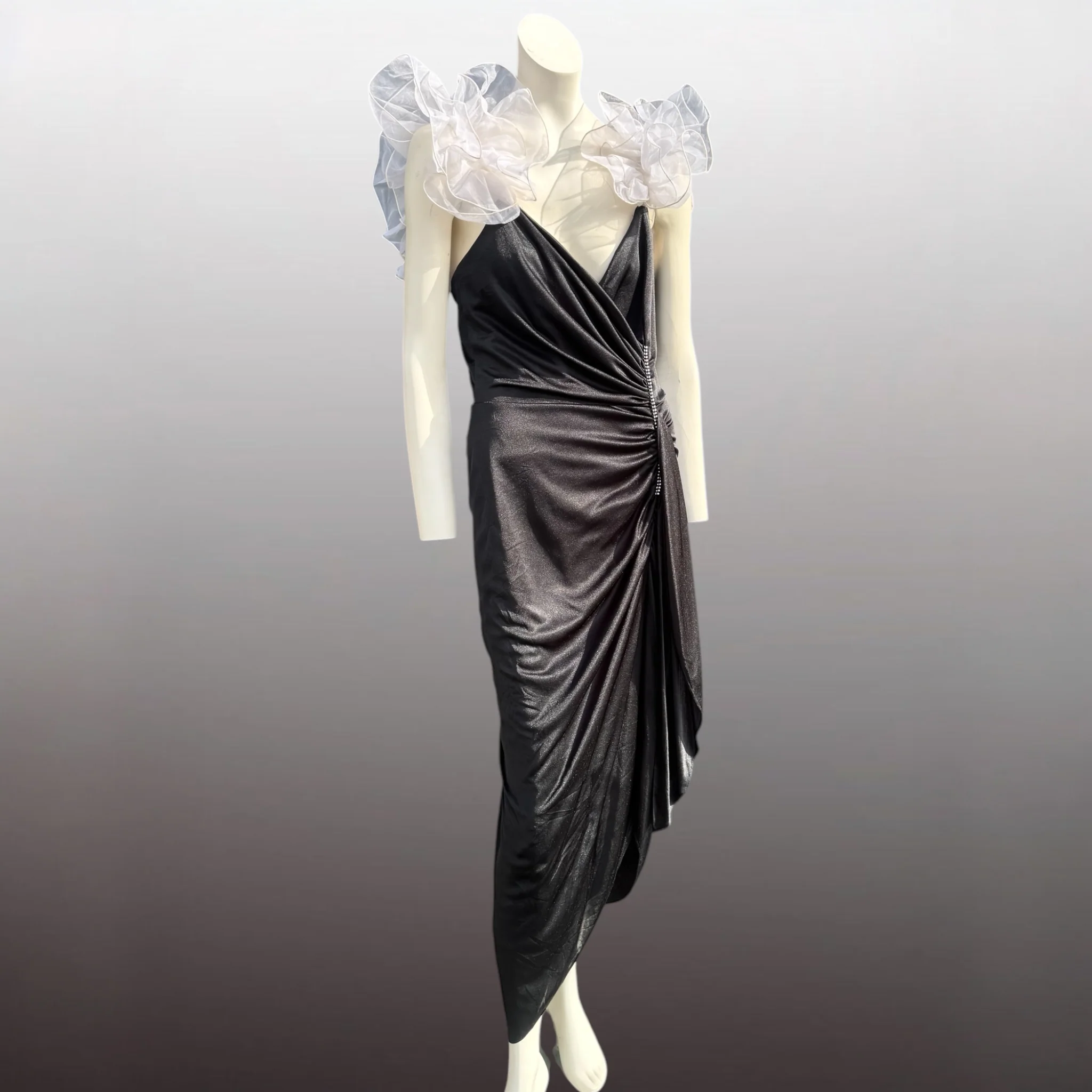 Sabrina Gown Size 12 - Image 5