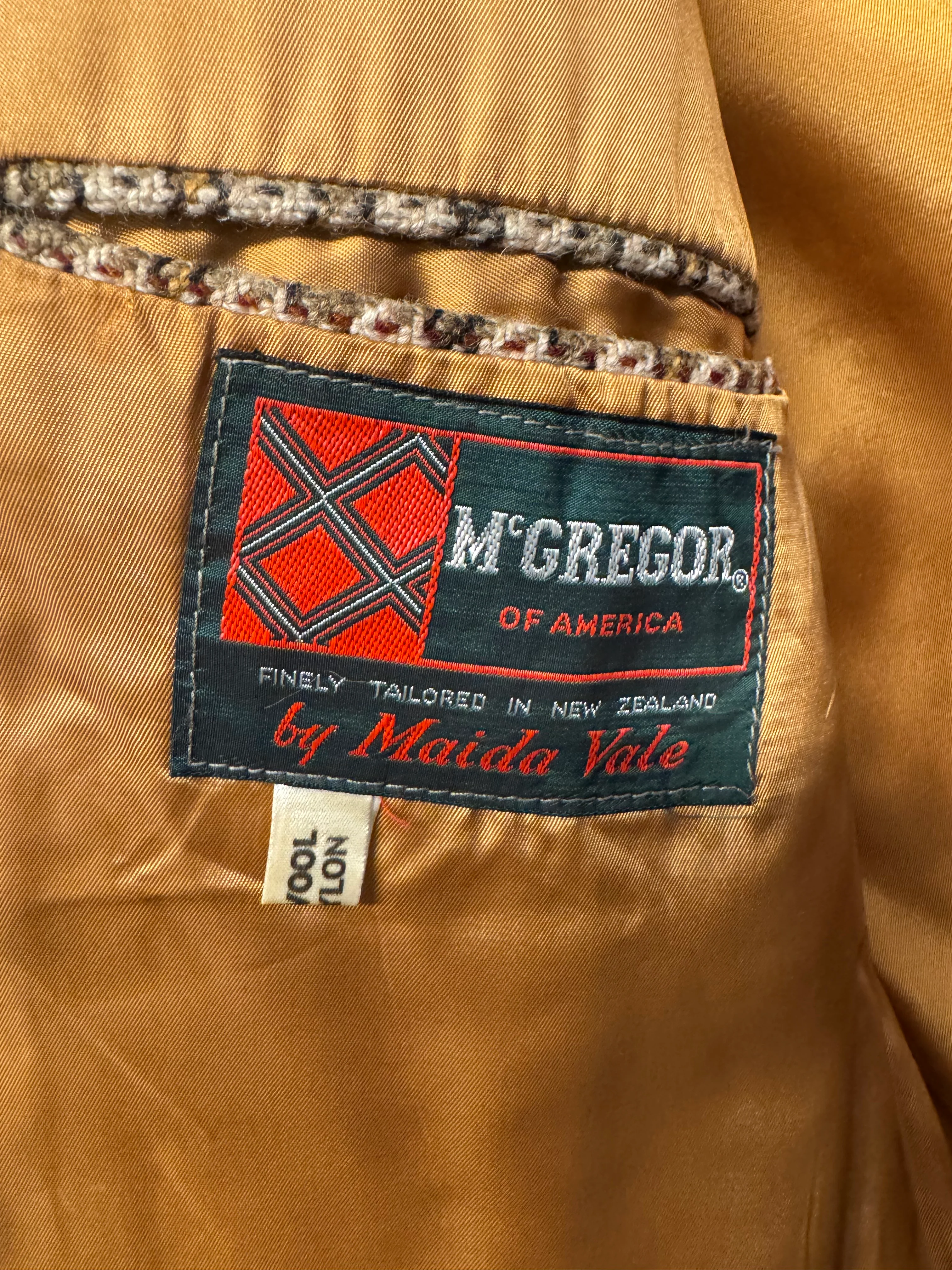 John Campbell Jacket Size M/L - Image 5