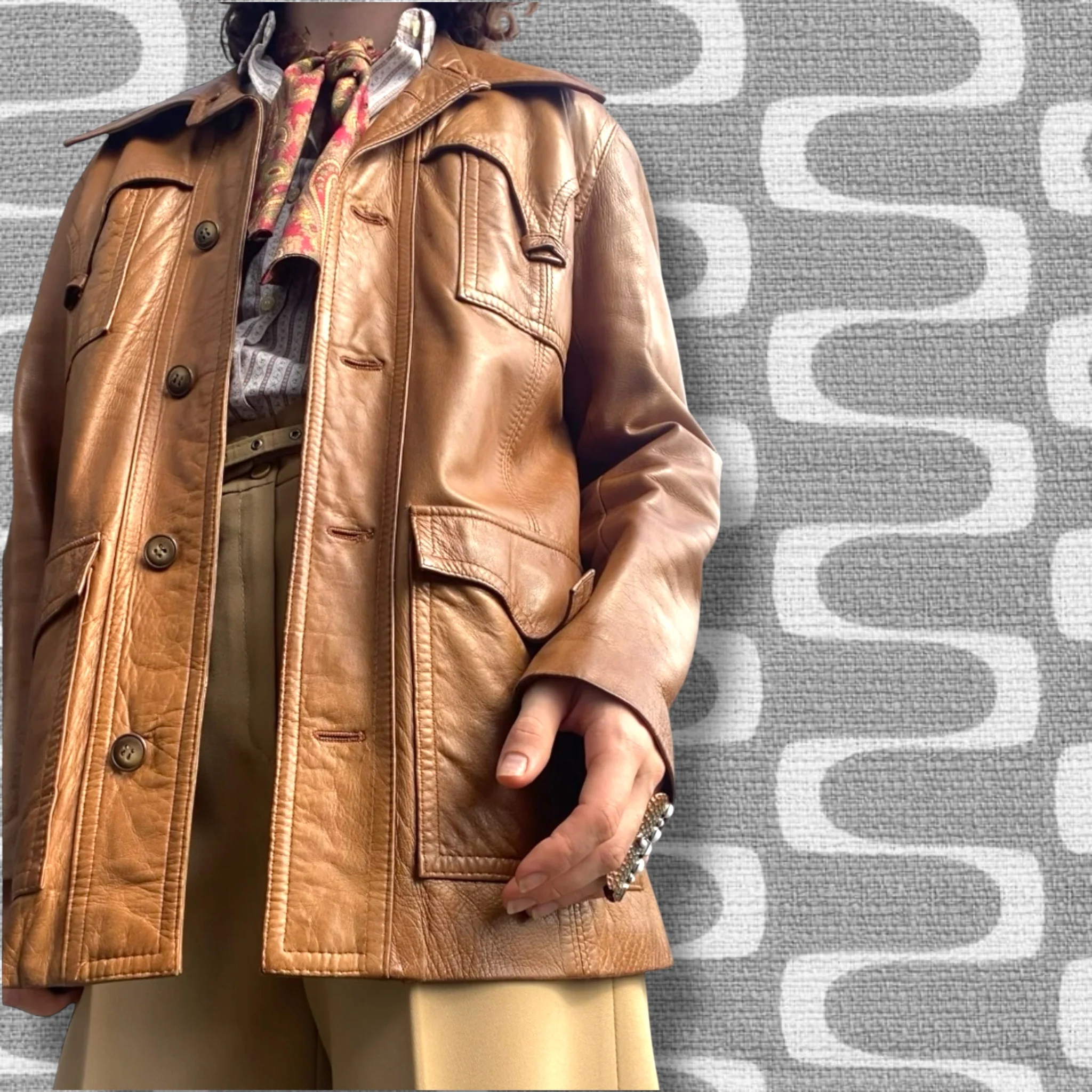 Vance Vivian Jacket Size S - Image 2