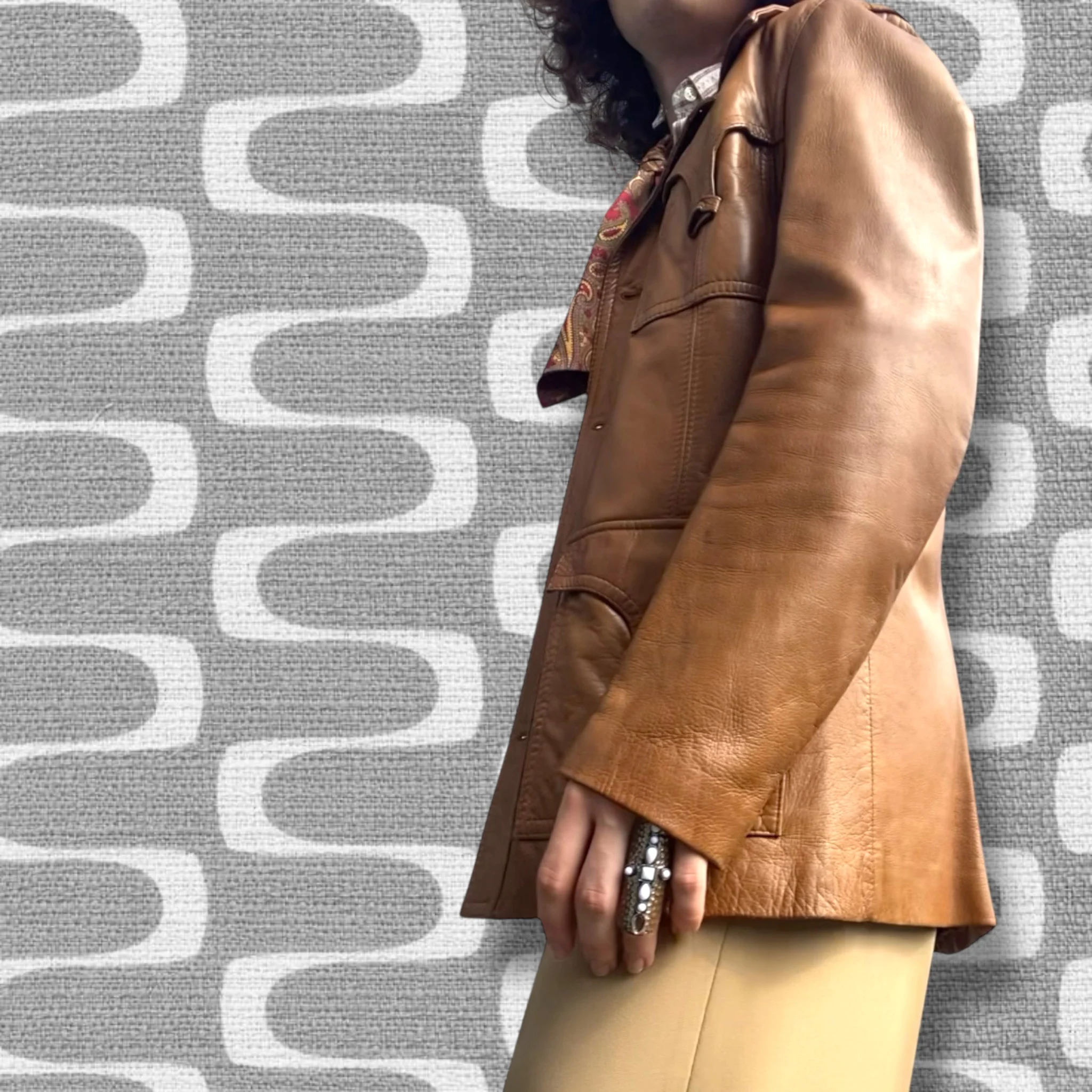 Vance Vivian Jacket Size S - Image 3
