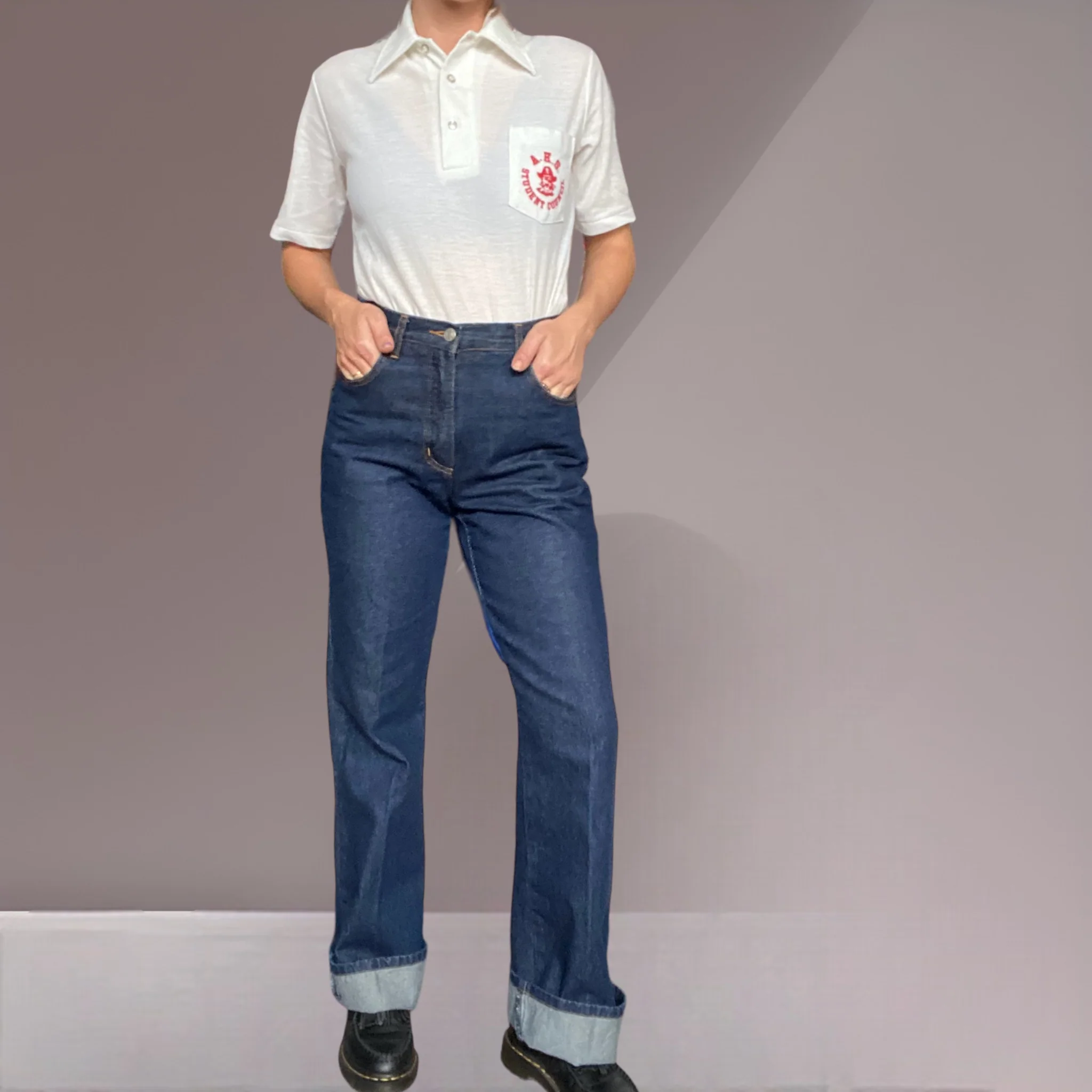 Charlie Jeans Size 26 - Image 2