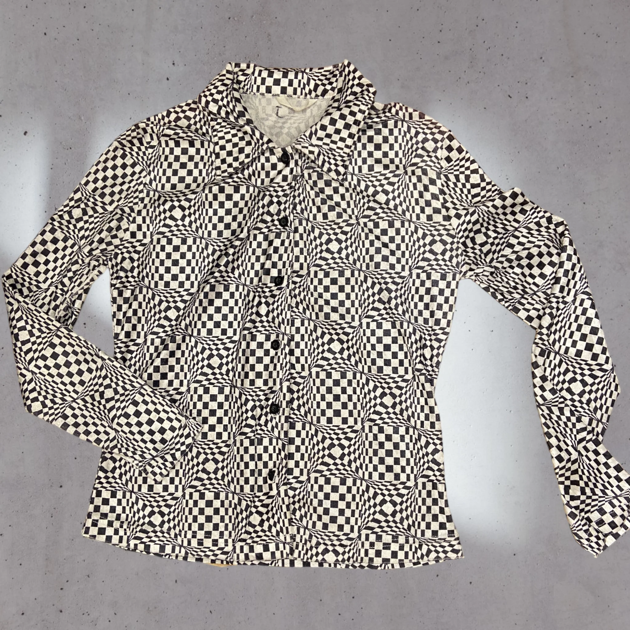 Kimora Velvet Blouse Size Small - Image 3