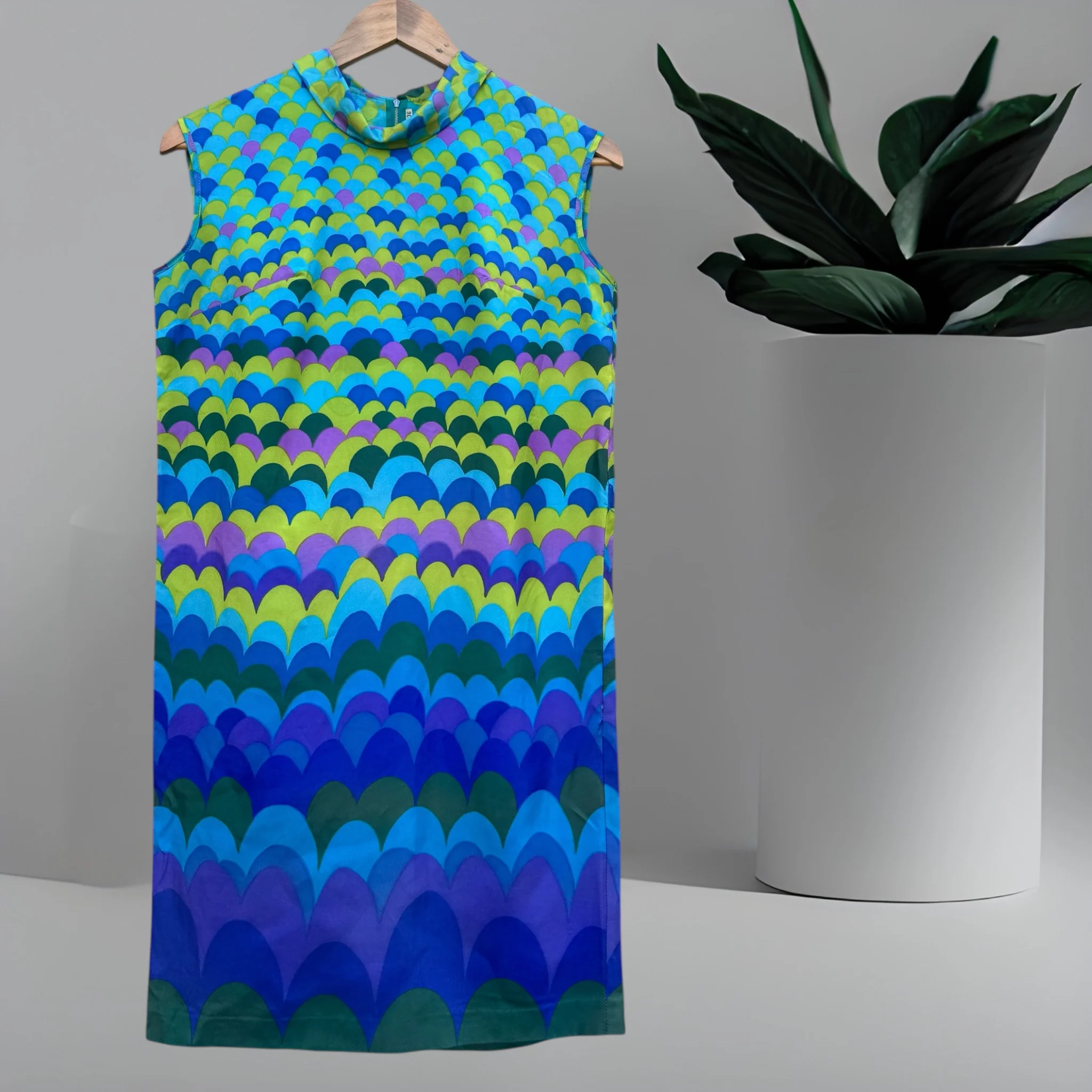 Mitsy 60’s Dress Size 10/12