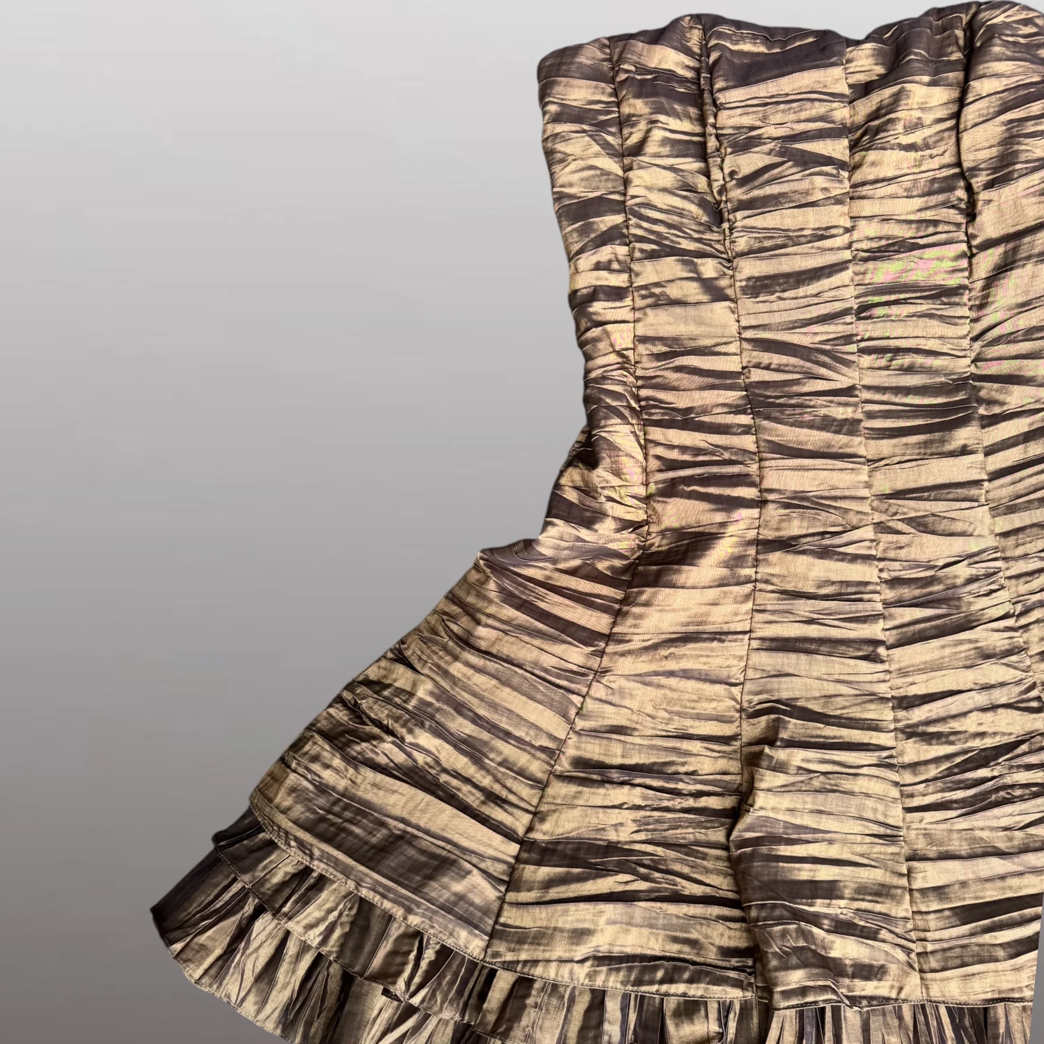Mr. K Strapless Dress Size 8 - Image 8