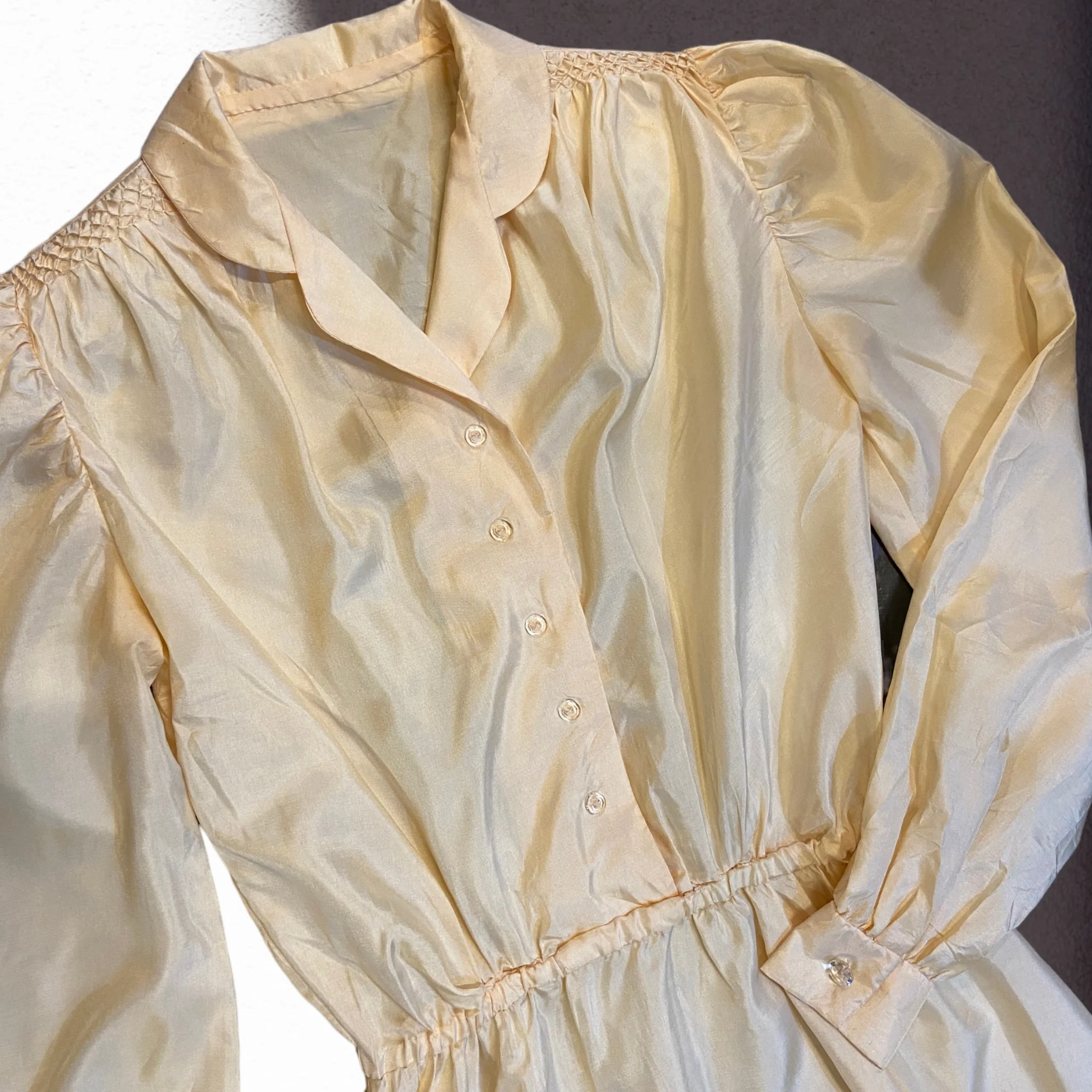 Nala Silk Dress Size 10 - Image 6