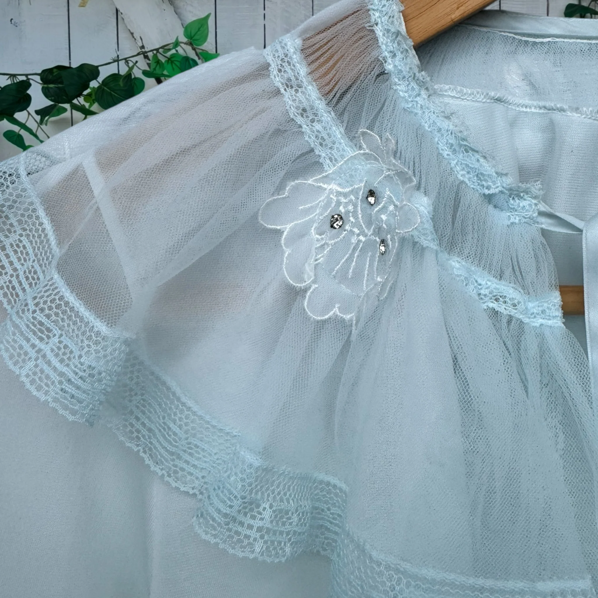 Naomi Bed Jacket Size 10-12 - Image 3