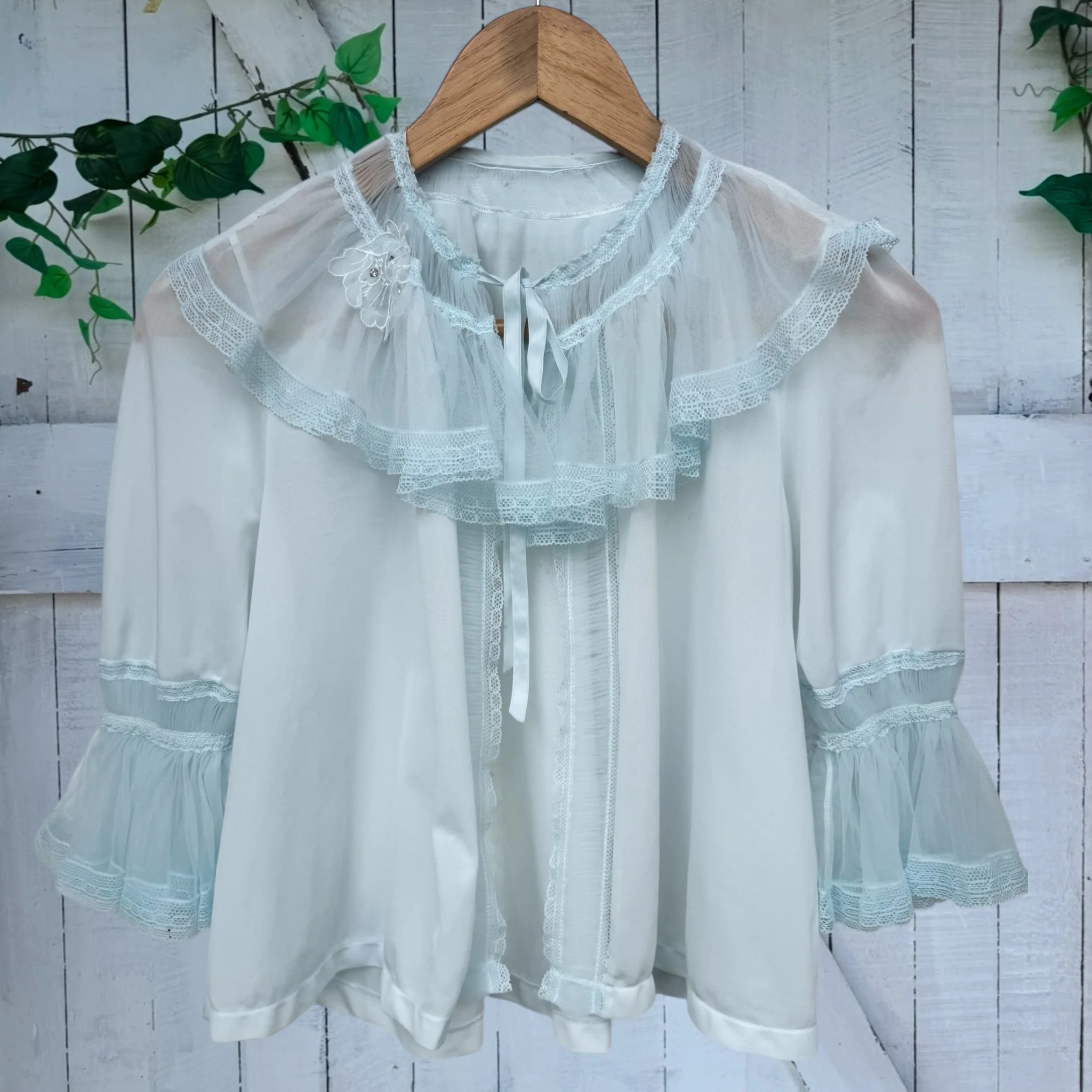 Naomi Bed Jacket Size 10-12 - Image 6