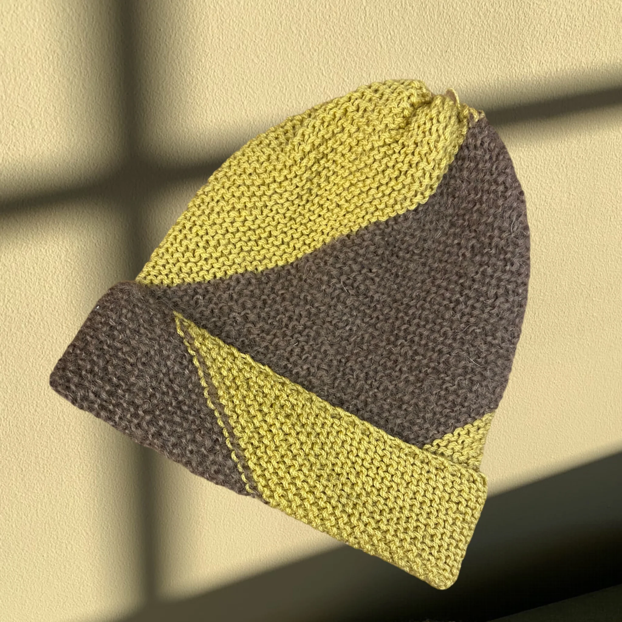 Handmade Wool Beanie - Image 4