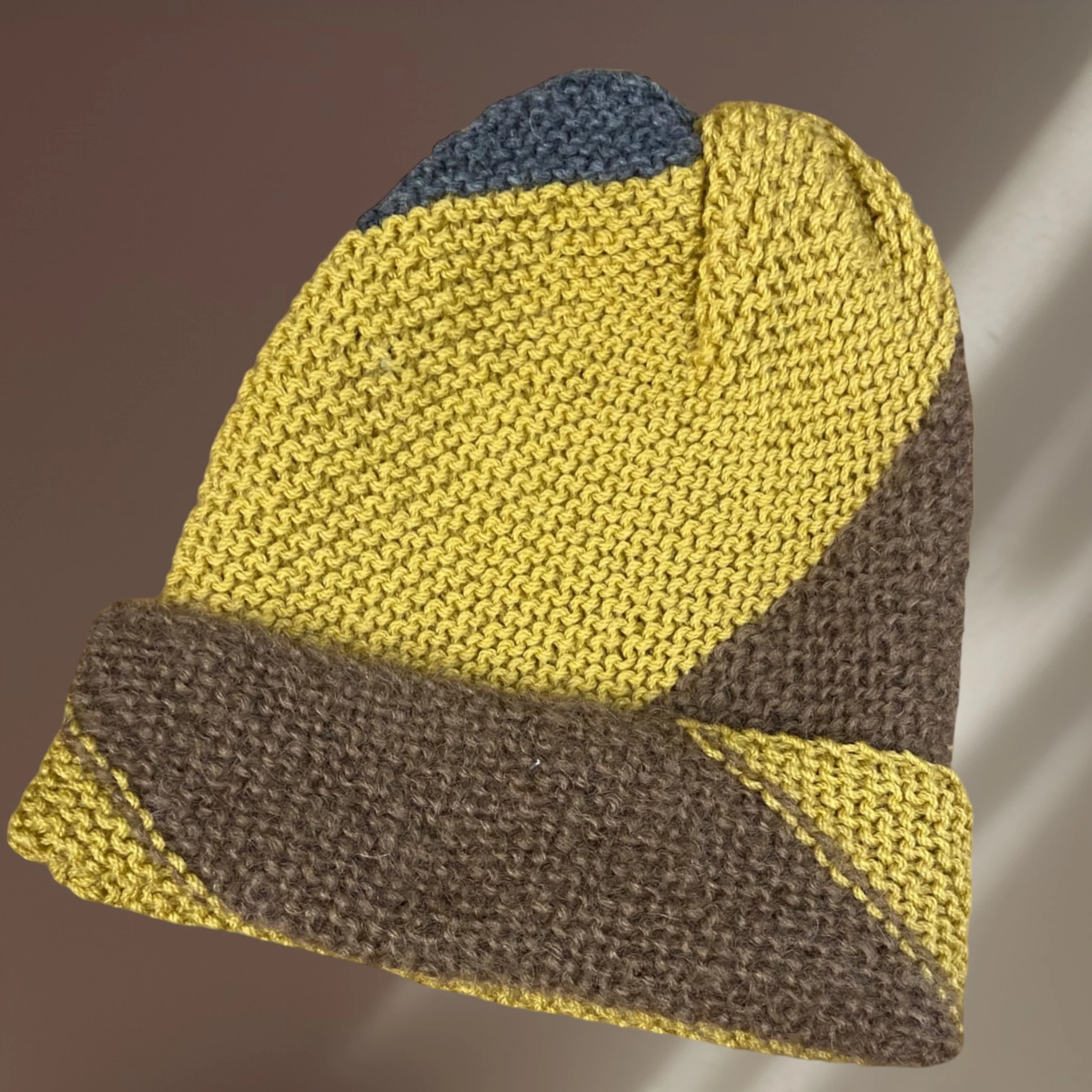 Handmade Wool Beanie - Image 6