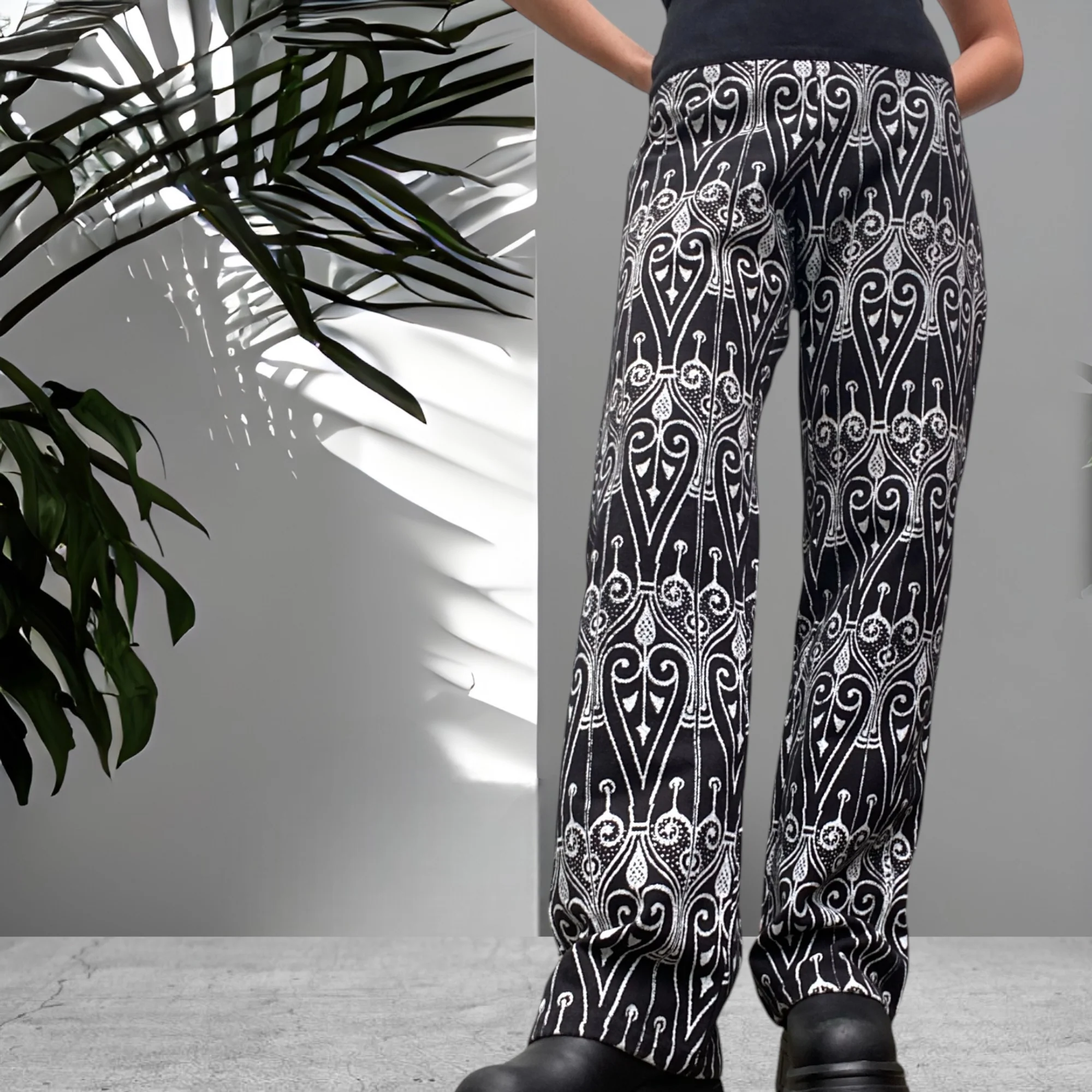 Roisin Dubh Wide leg Pants Size 12 - Image 2
