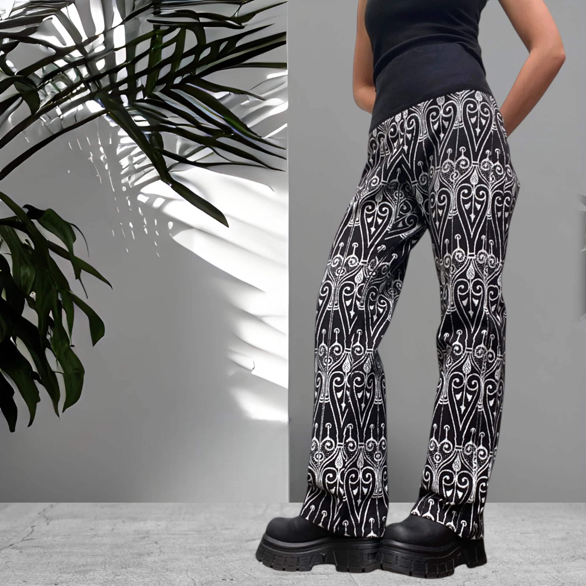 Roisin Dubh Wide leg Pants Size 12 - Image 3
