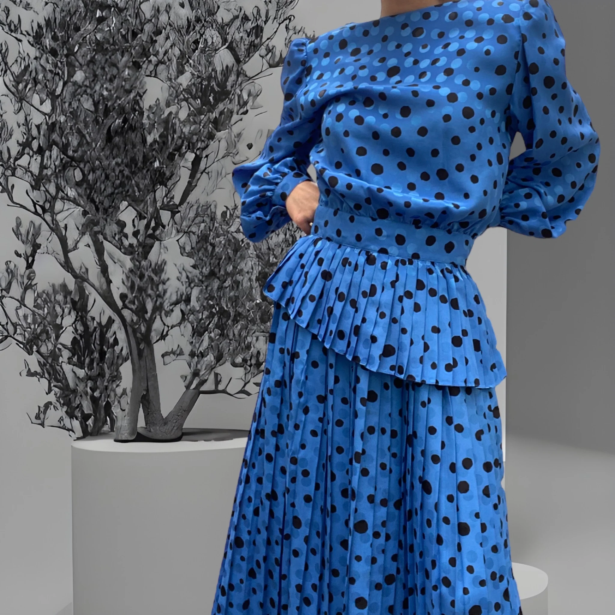 Parigi 80's Polka Dot Set Size 10 - Image 5