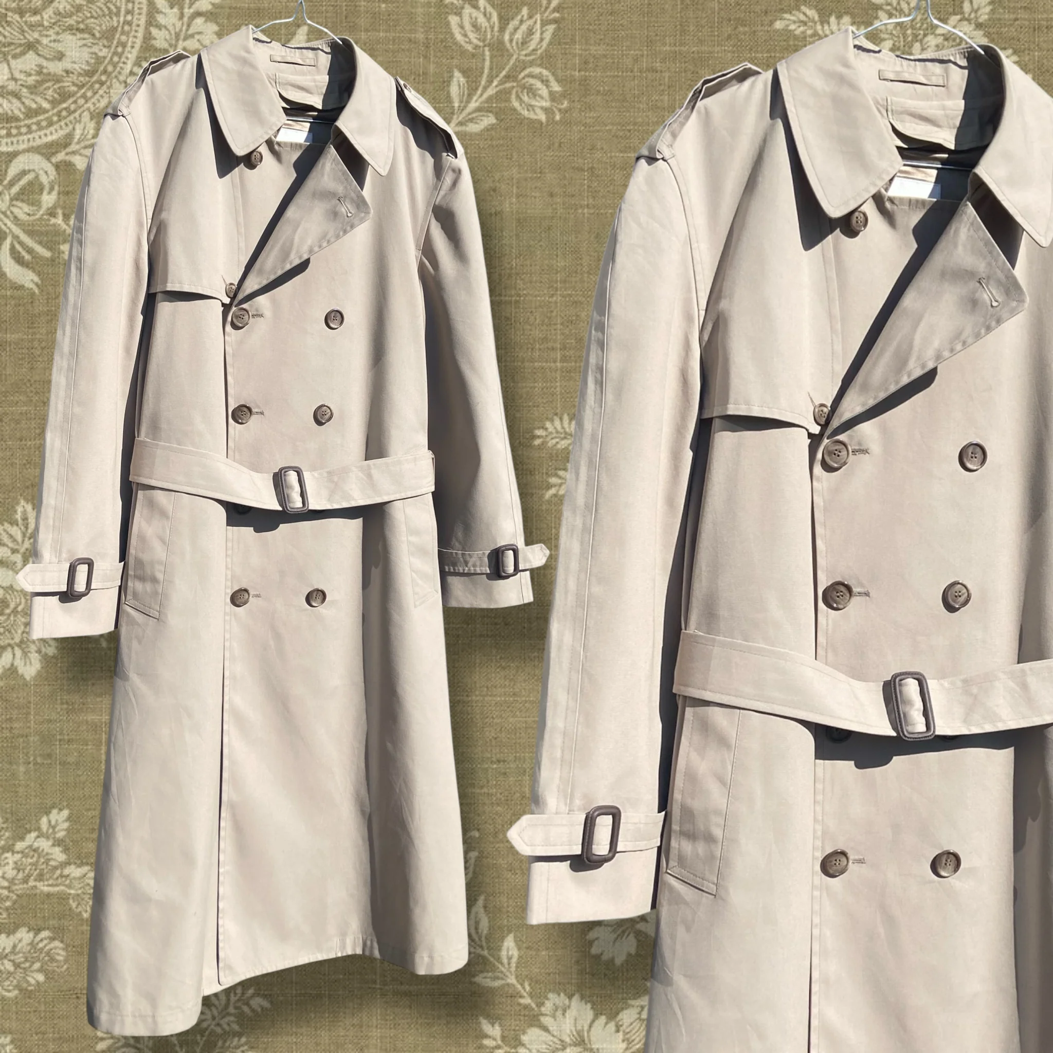 Sam Spade Trenchcoat Size 16/18 - Image 5