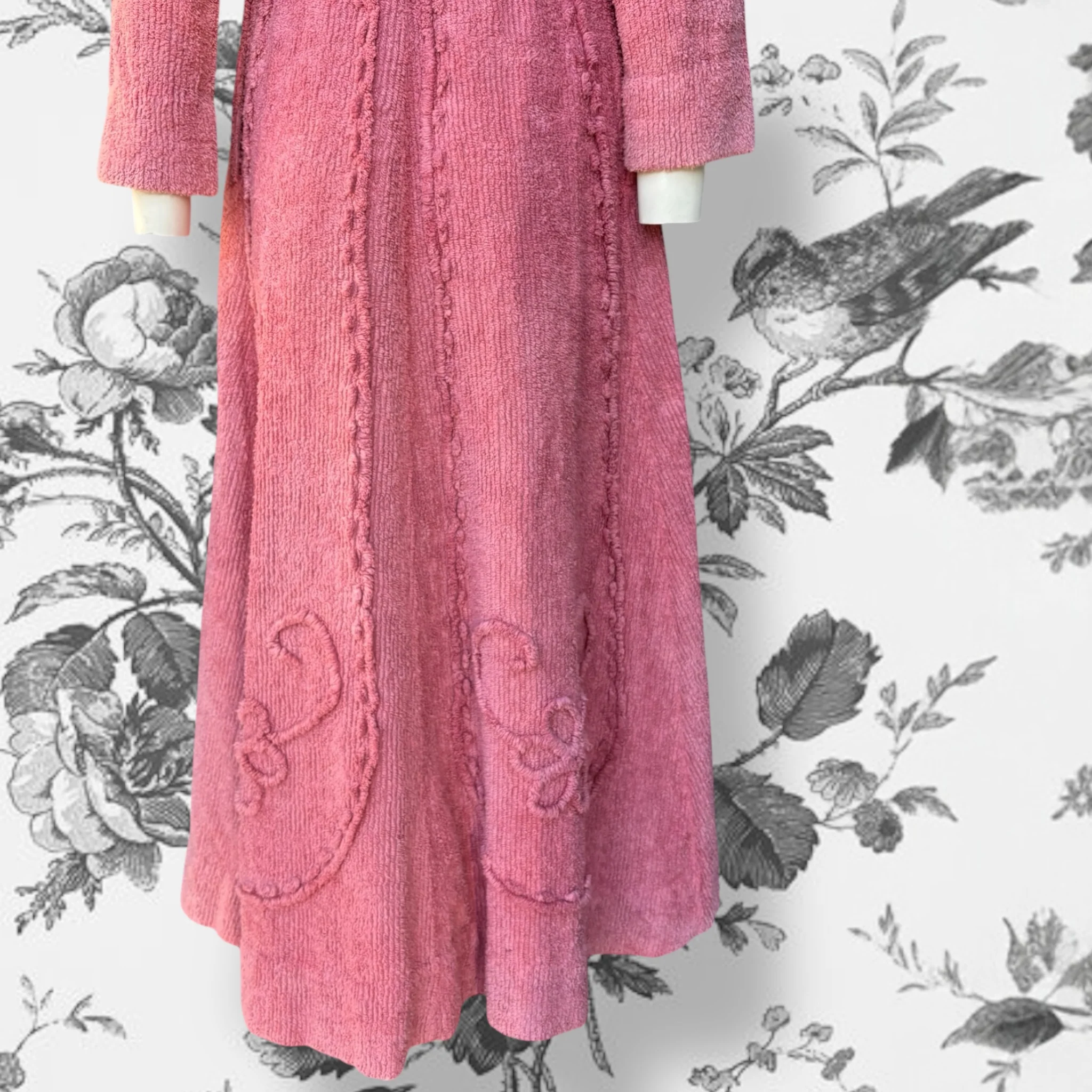 Jessie Pink Robe Size 10 - Image 3