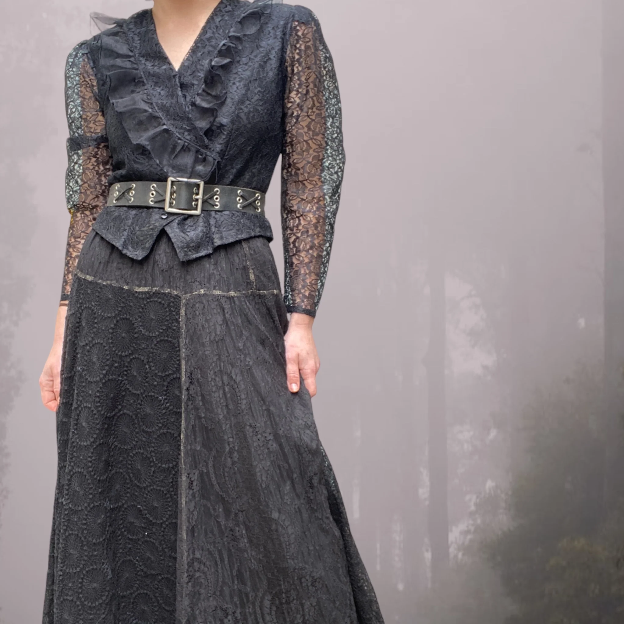 Prisila Lace Blouse Size 10 - Image 2