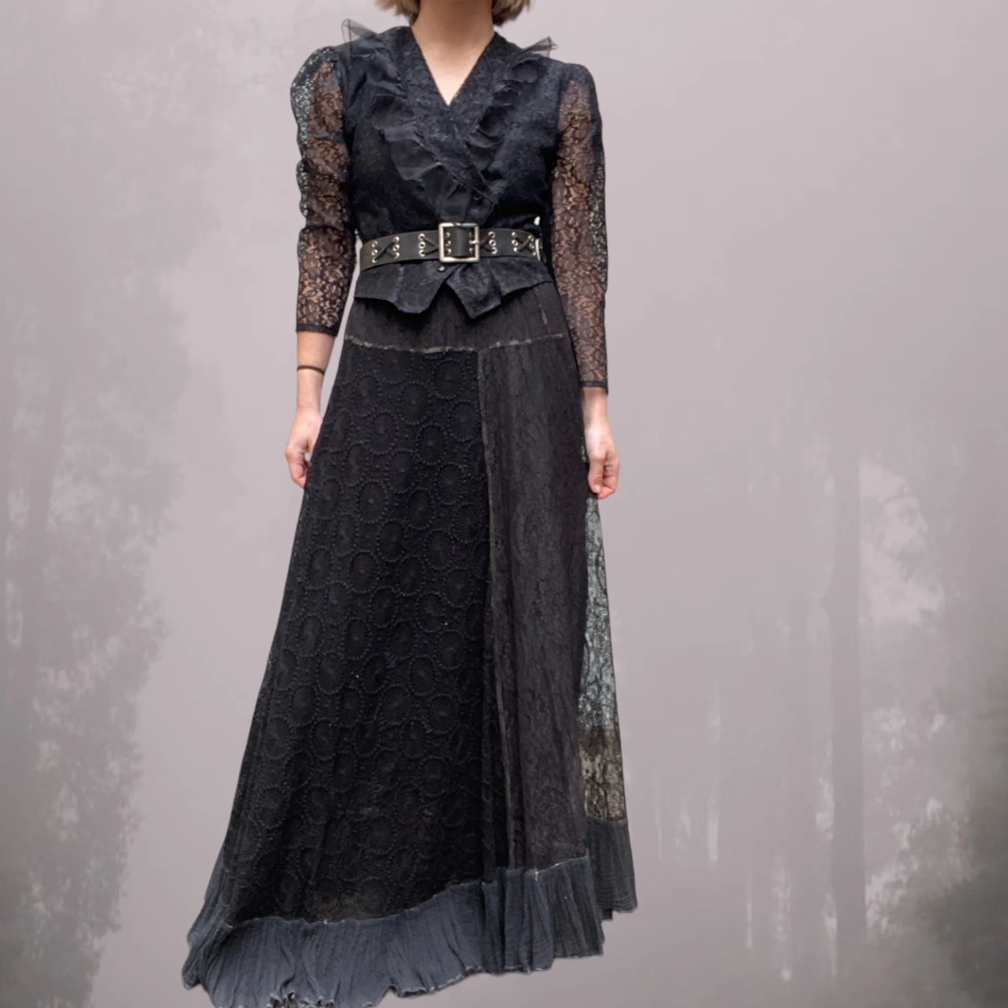 Prisila Lace Blouse Size 10 - Image 3