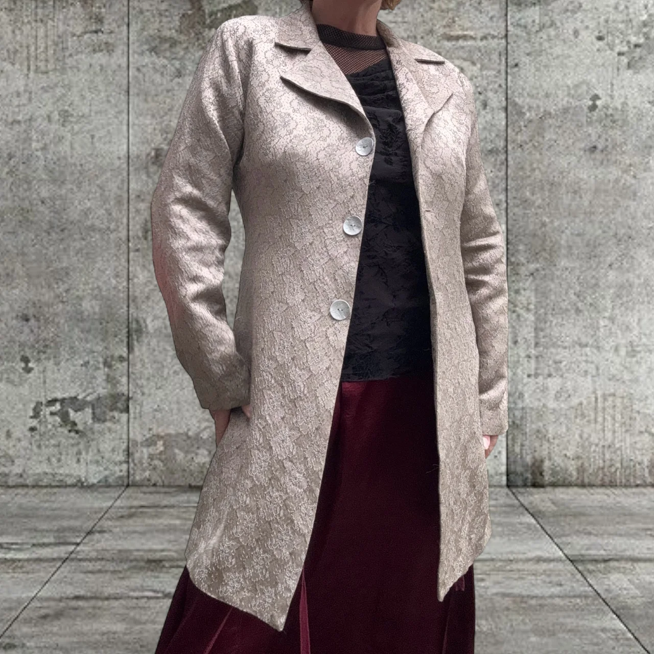 Red Head Coat 12-14