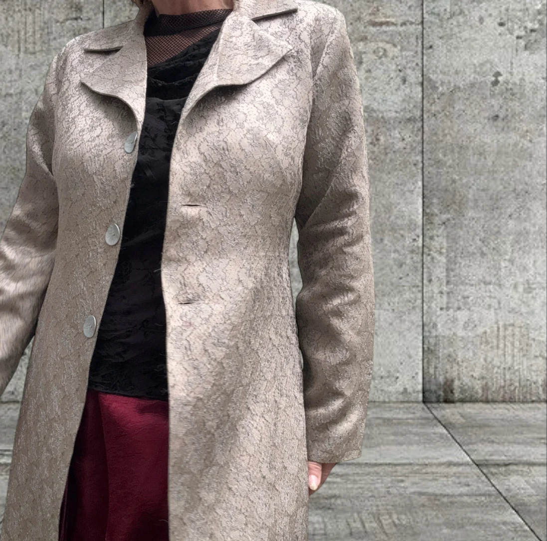 Red Head Coat 12-14 - Image 2