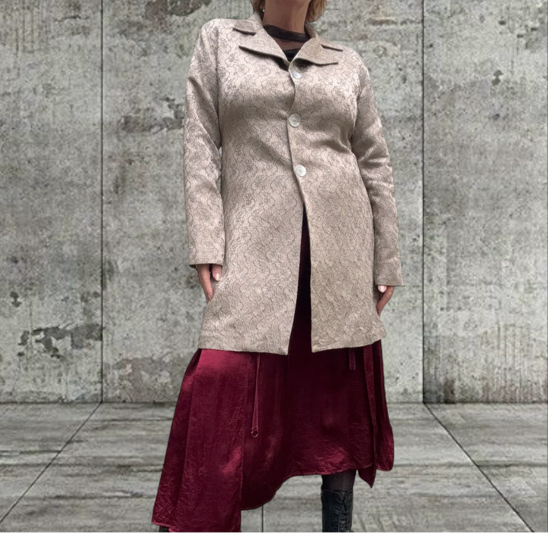Red Head Coat 12-14 - Image 3
