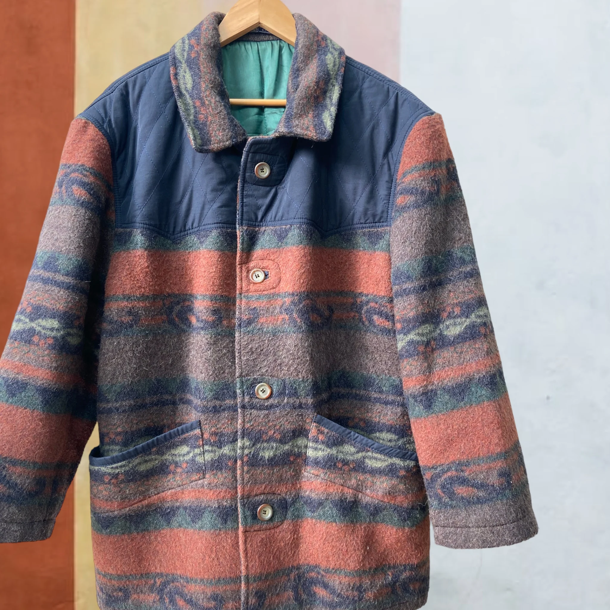 Red point Jacket Size Large