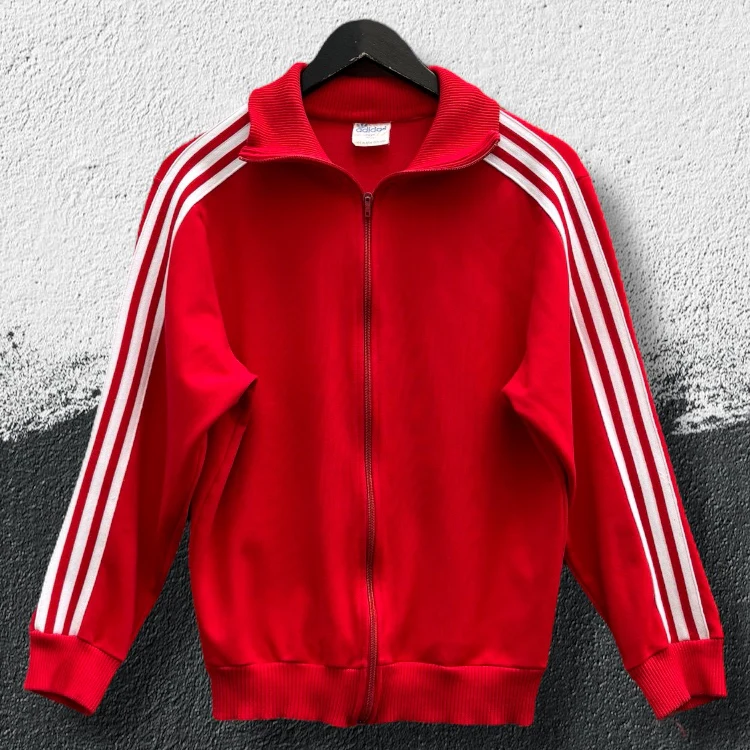 Maxine Red Vintage Adidas Size S